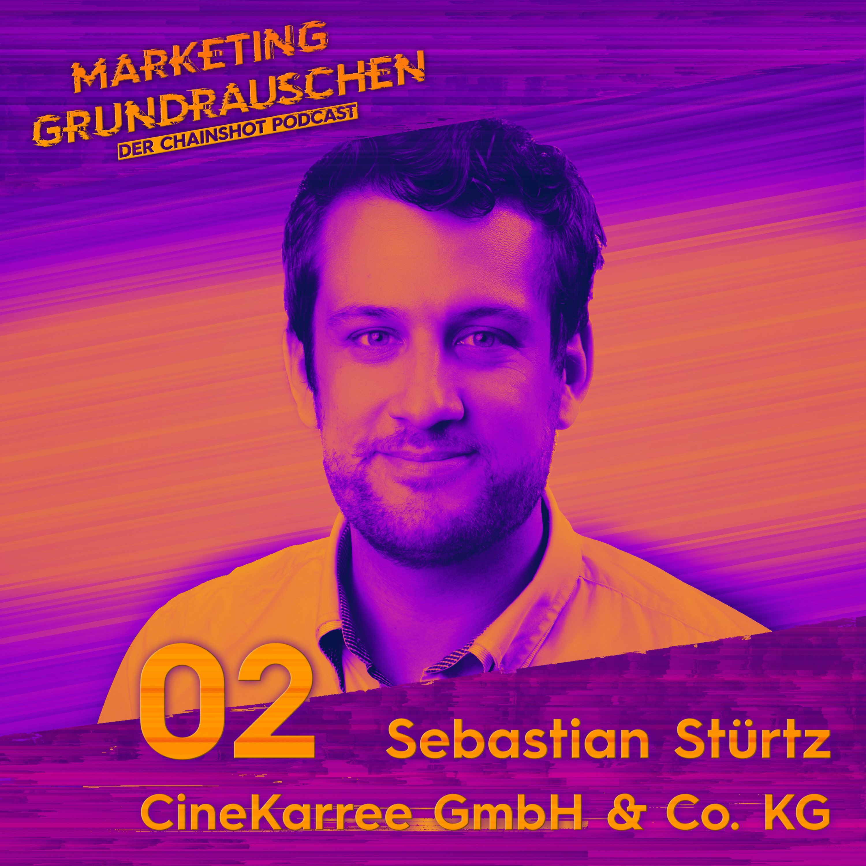 02 - Sebastian Stürtz - Cineplex Aachen episode artwork