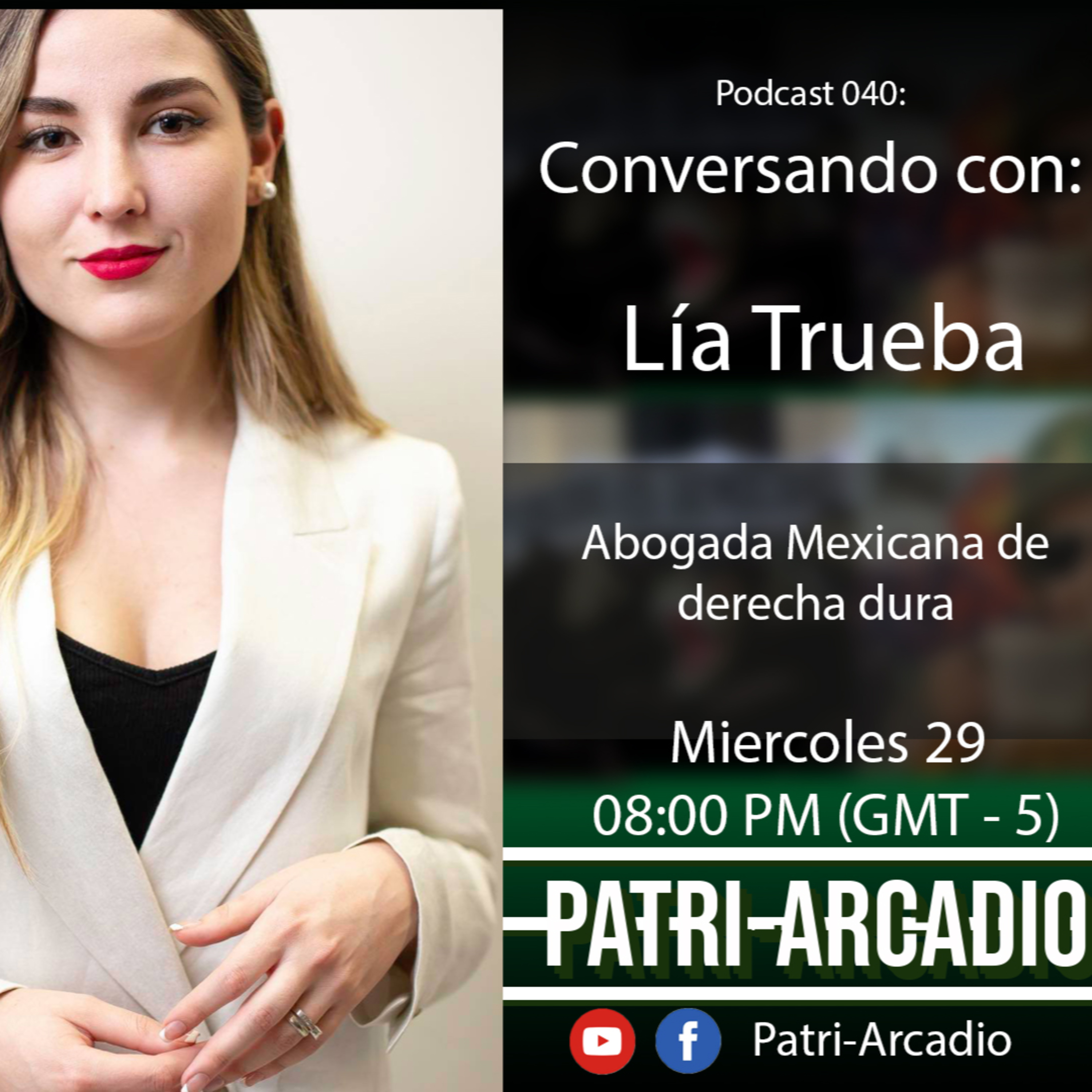 Patri-Arcadio Podcast