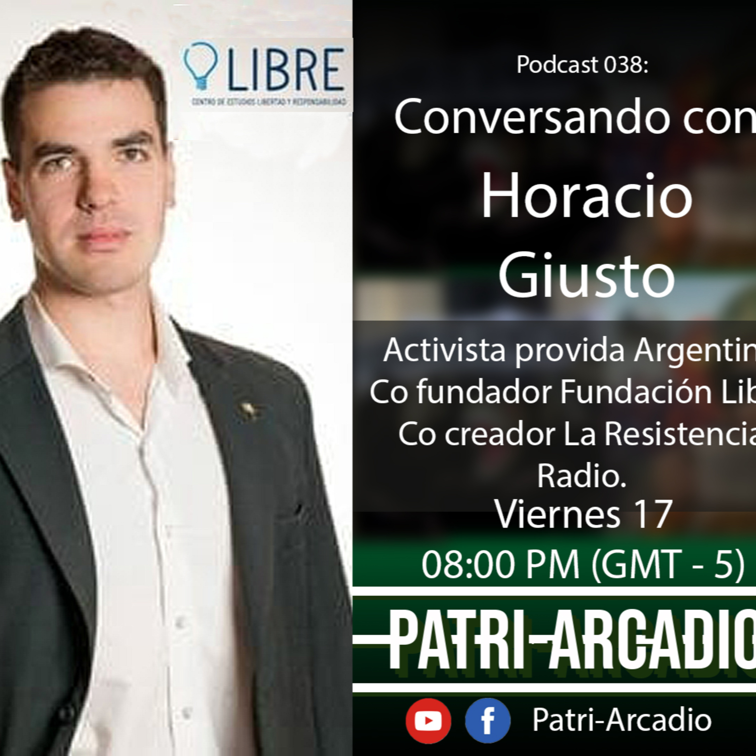Patri-Arcadio Podcast