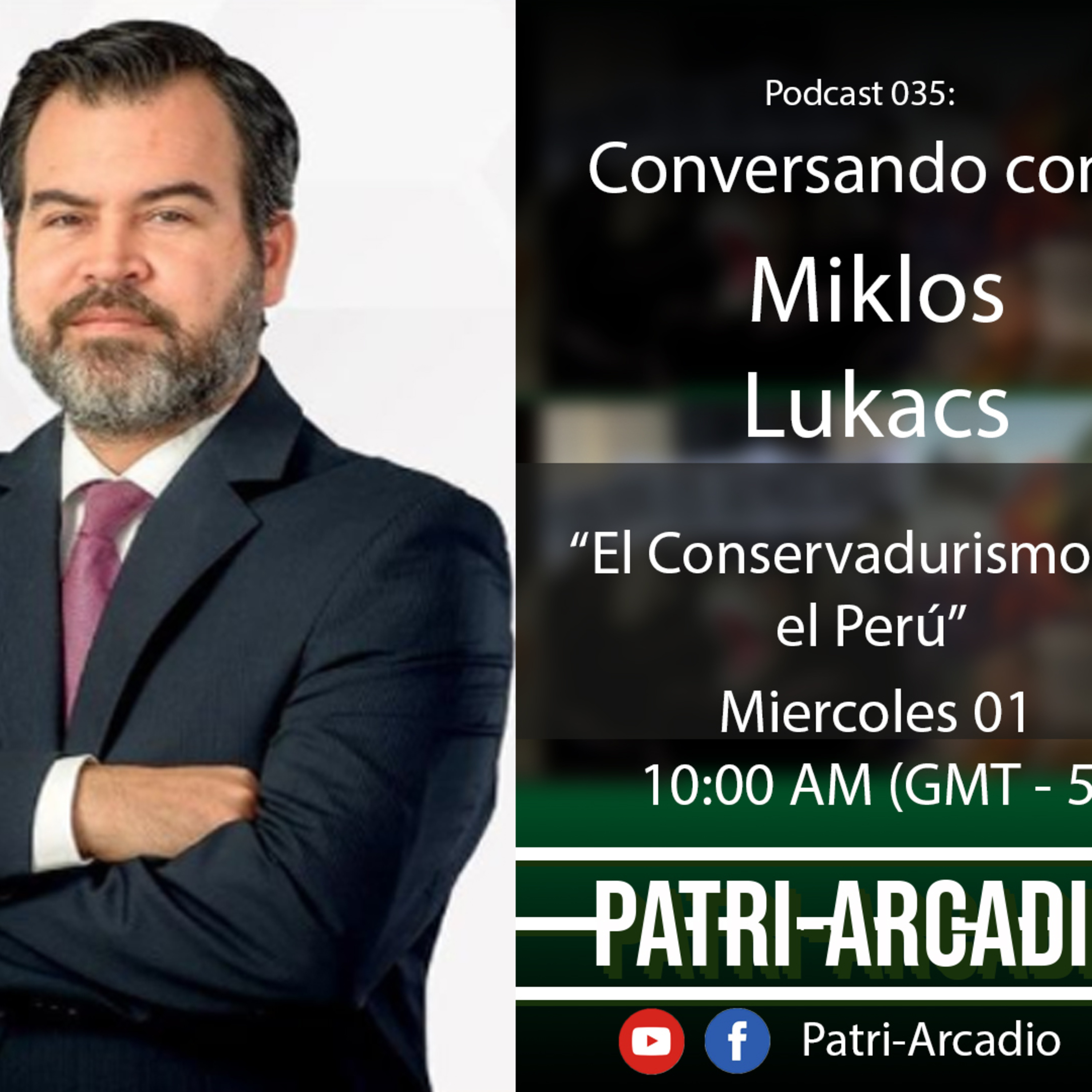 Patri-Arcadio Podcast