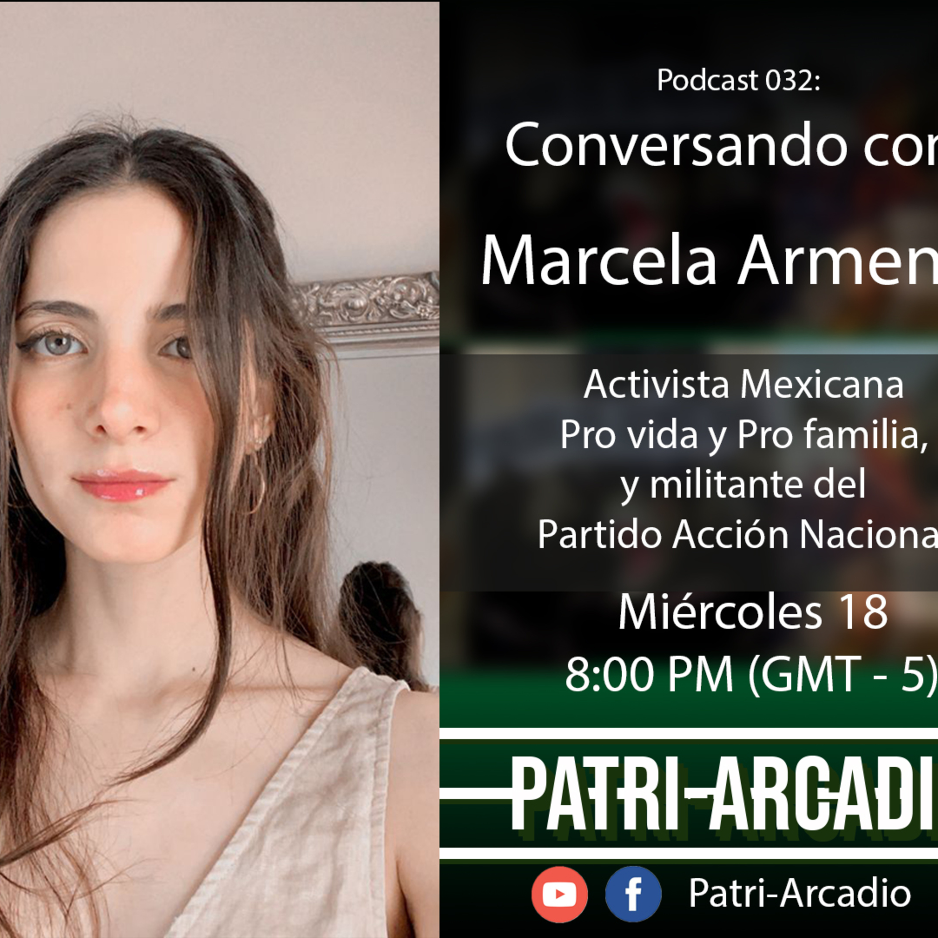 Patri-Arcadio Podcast