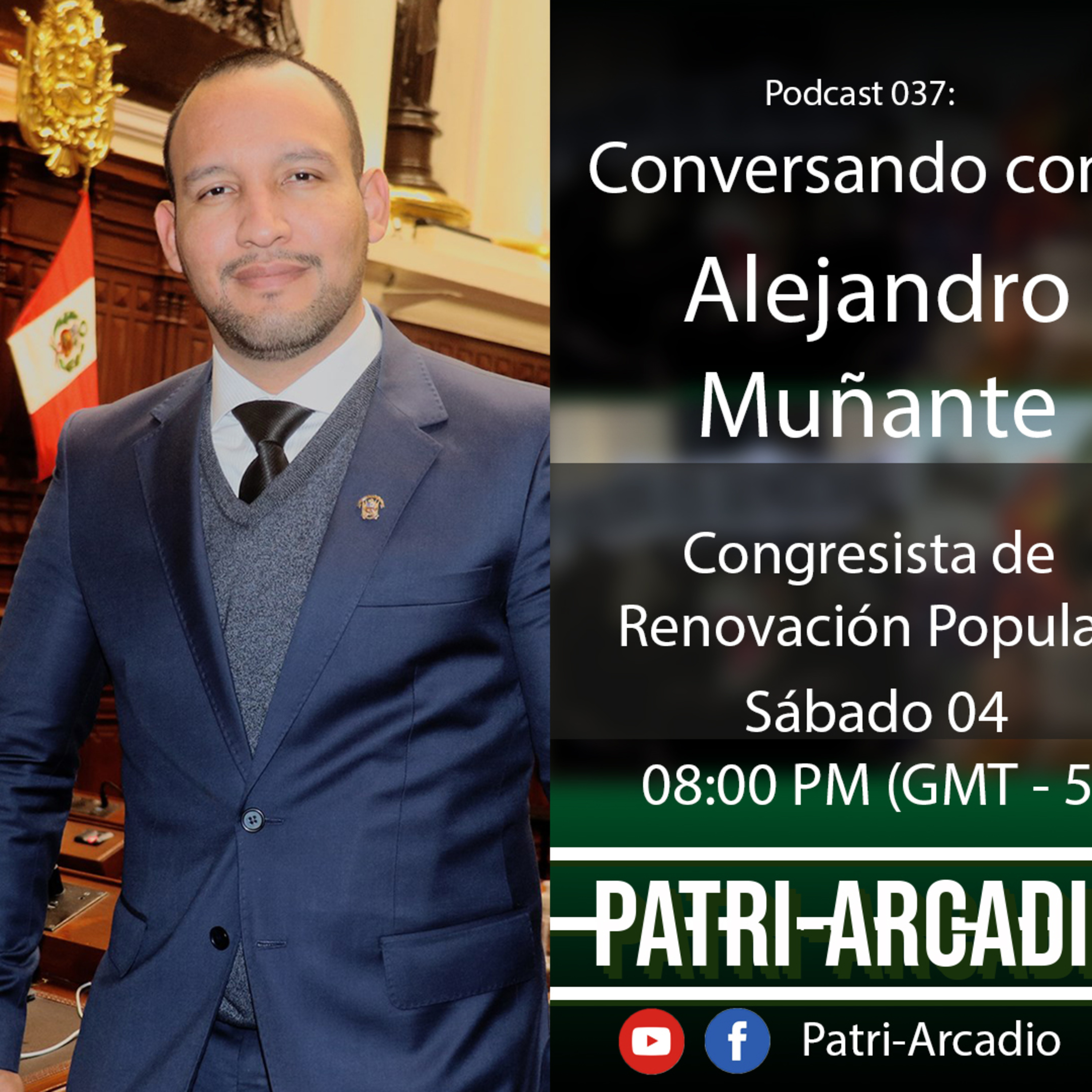 Patri-Arcadio Podcast