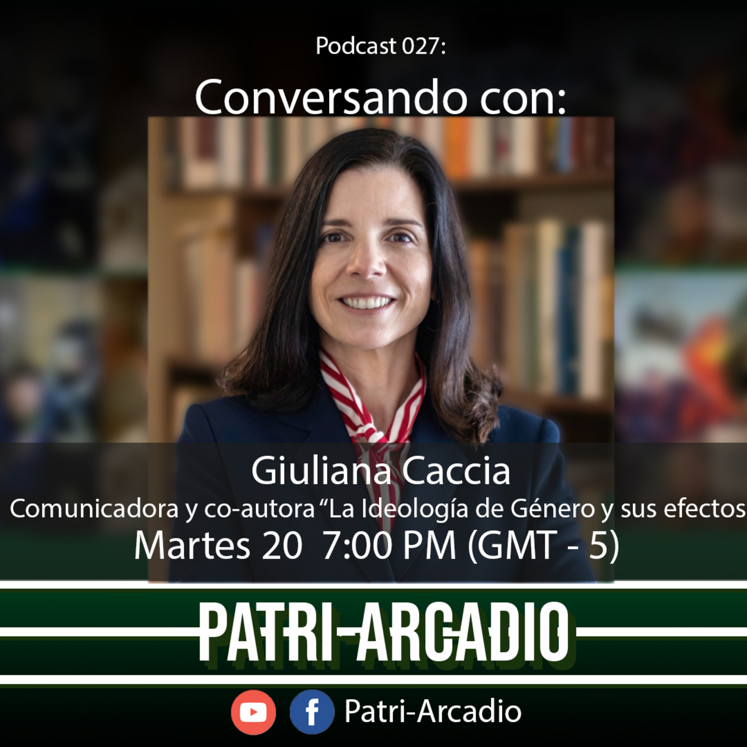 Patri-Arcadio Podcast