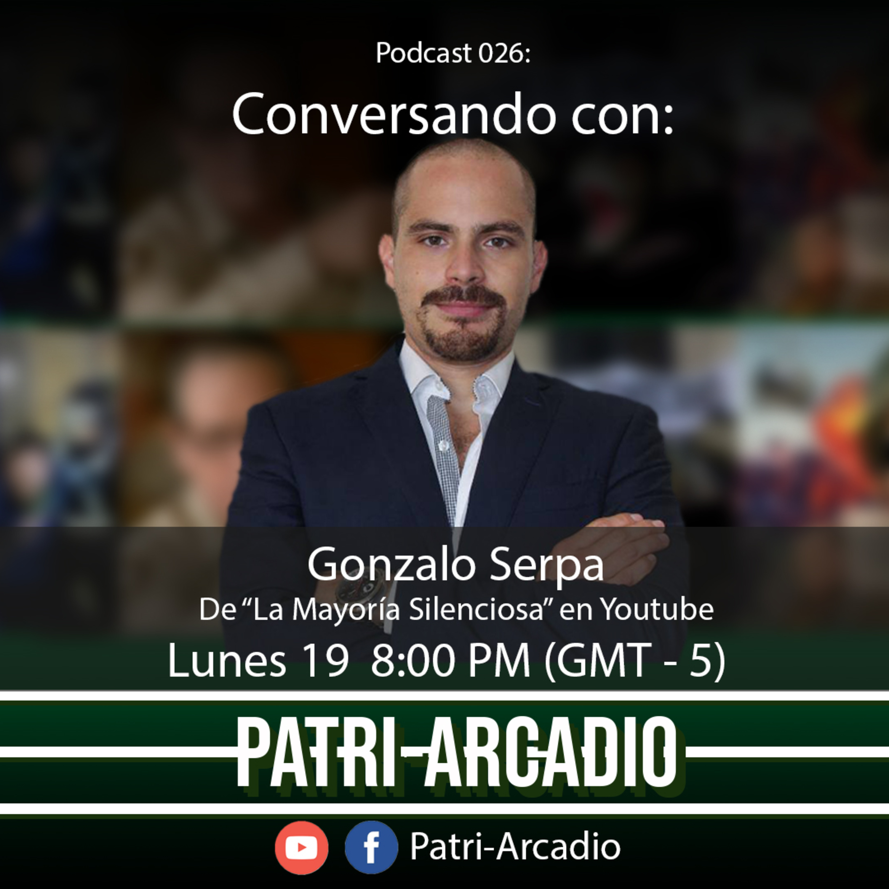 Patri-Arcadio Podcast