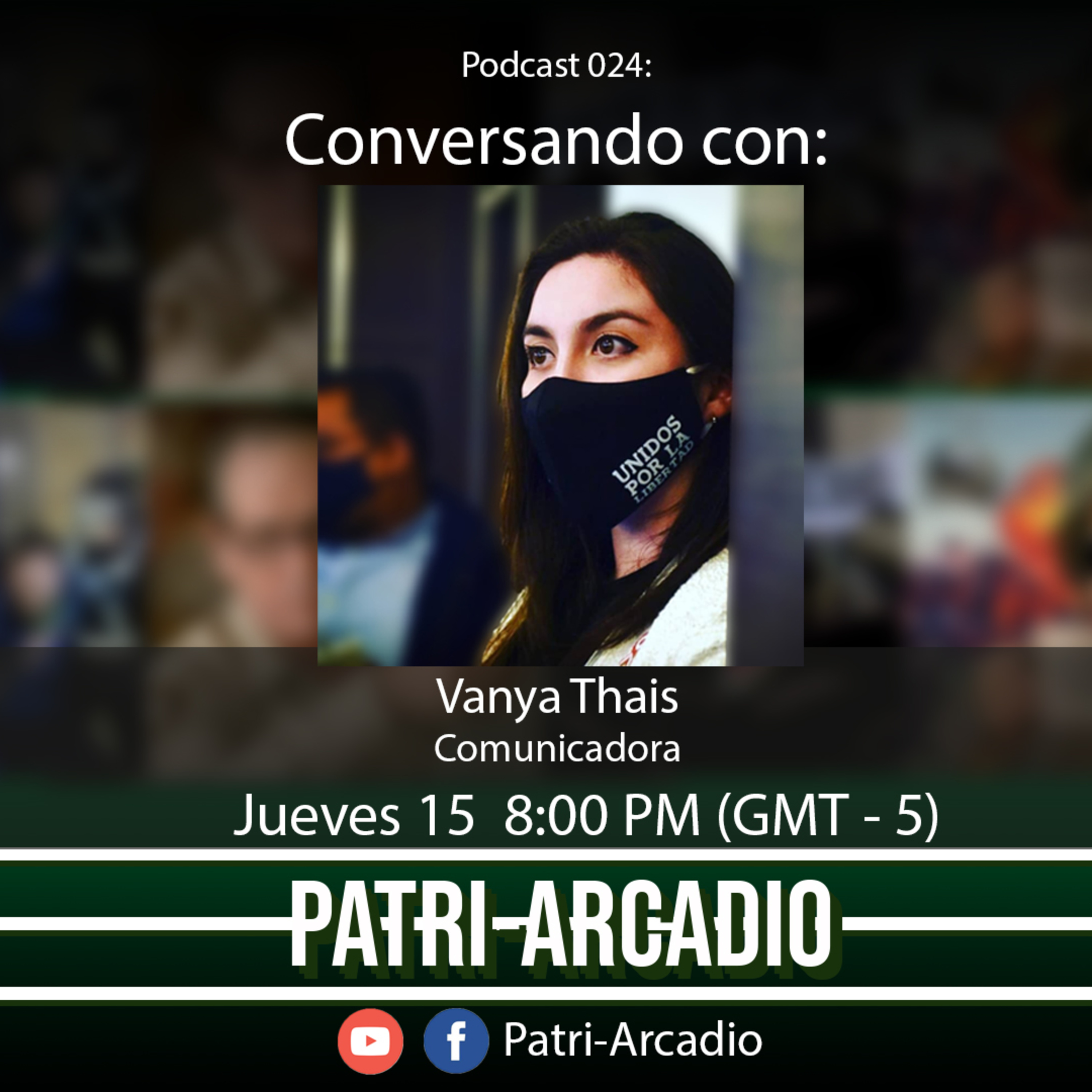 Patri-Arcadio Podcast