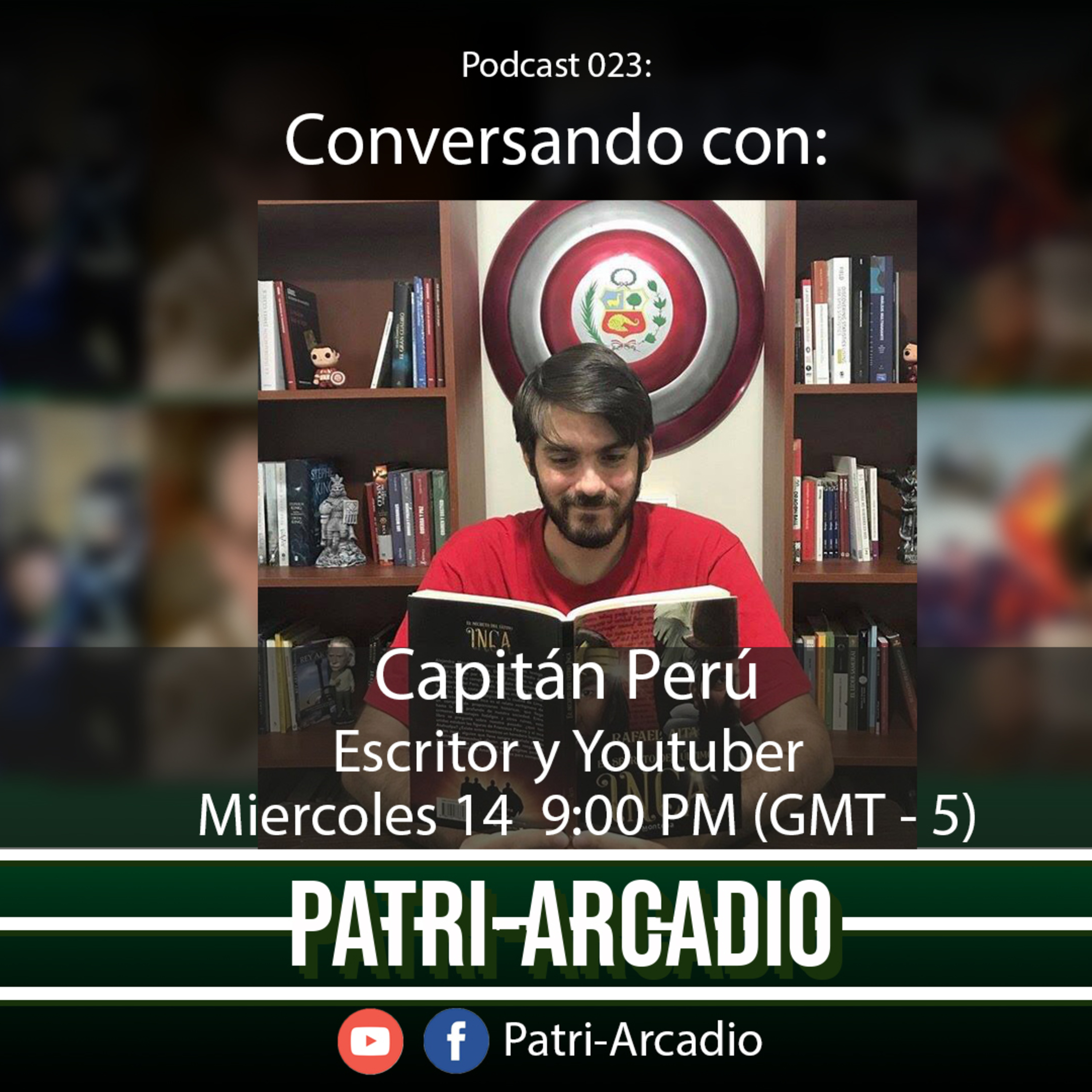 Patri-Arcadio Podcast