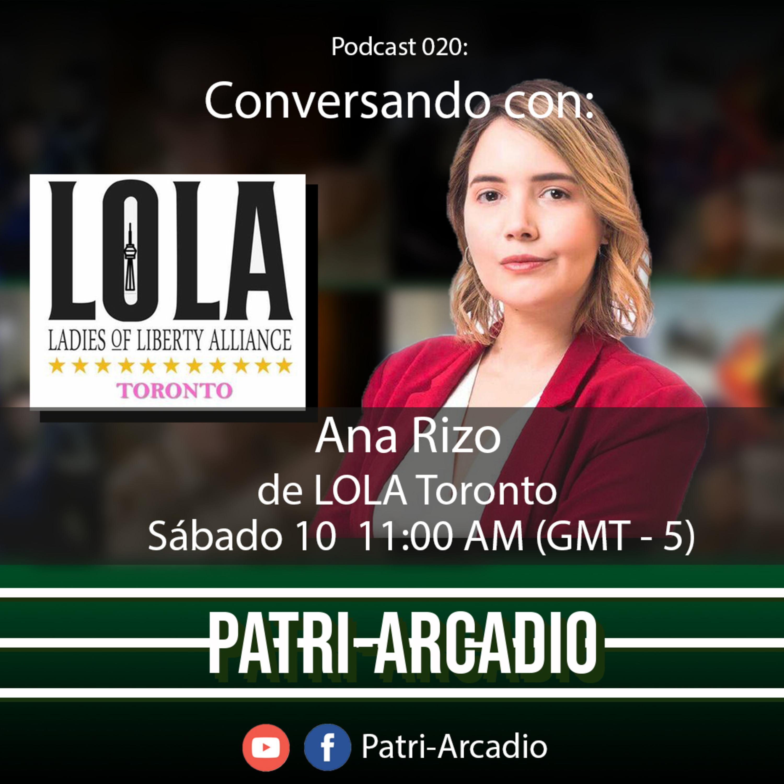 Patri-Arcadio Podcast