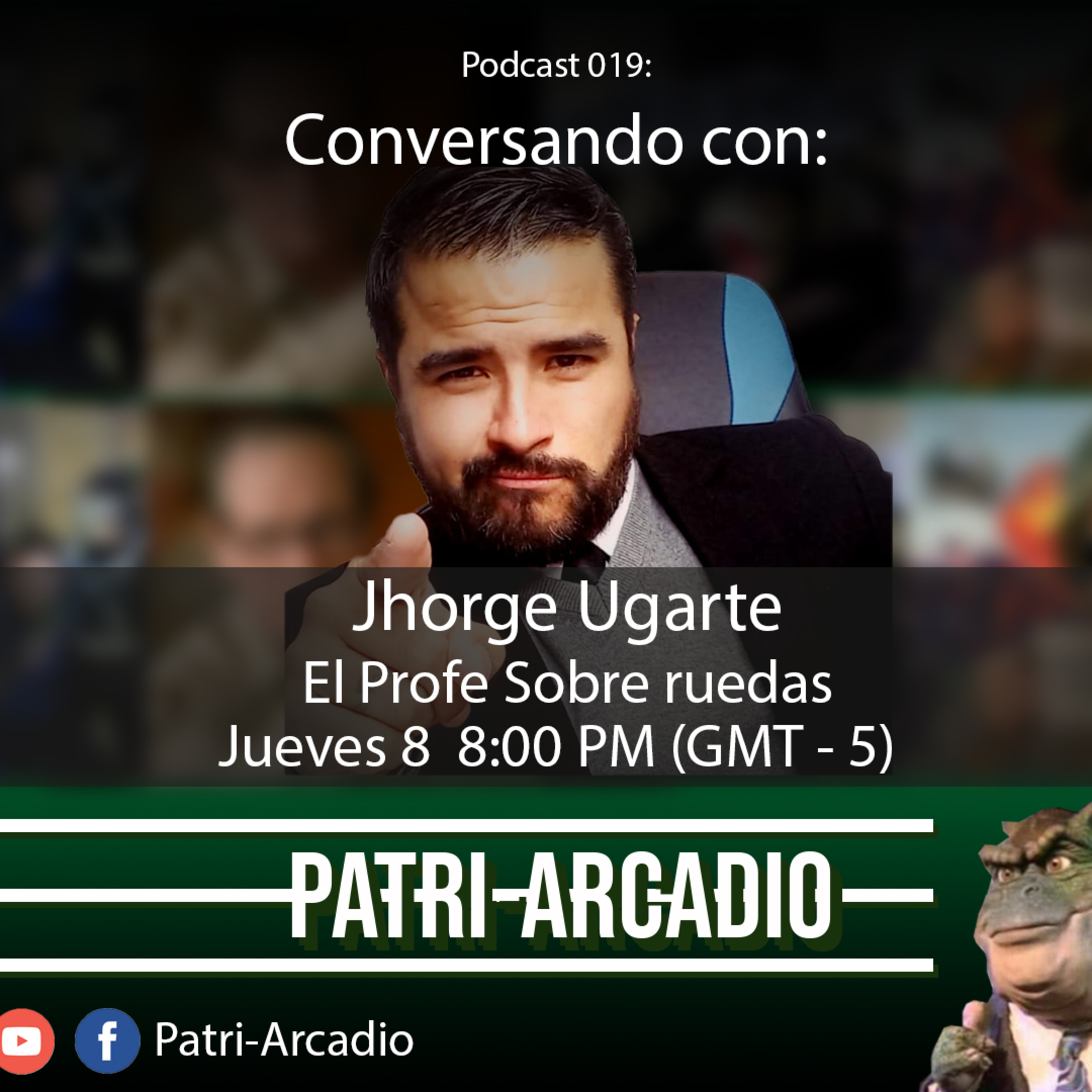 Patri-Arcadio Podcast