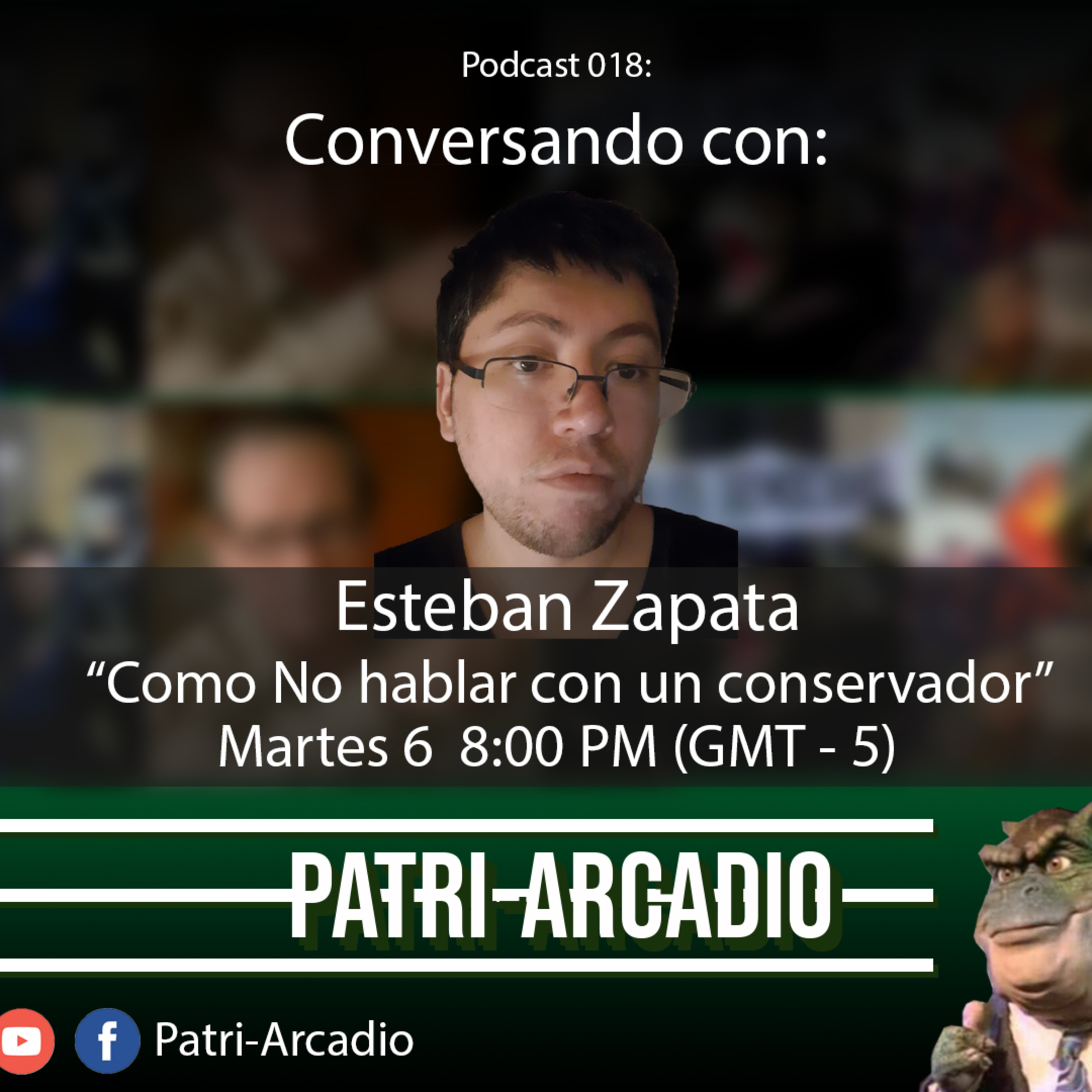Patri-Arcadio Podcast