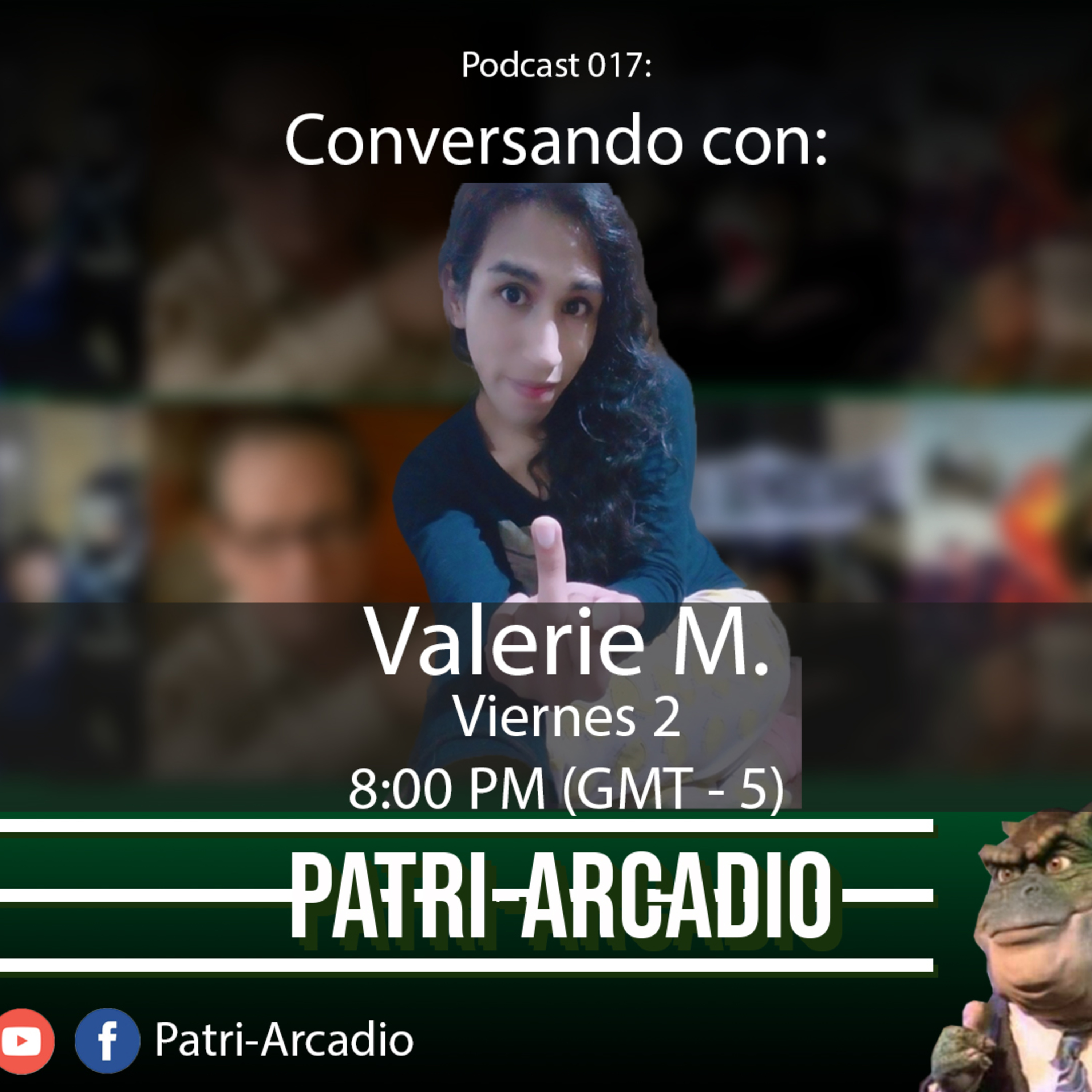Patri-Arcadio Podcast