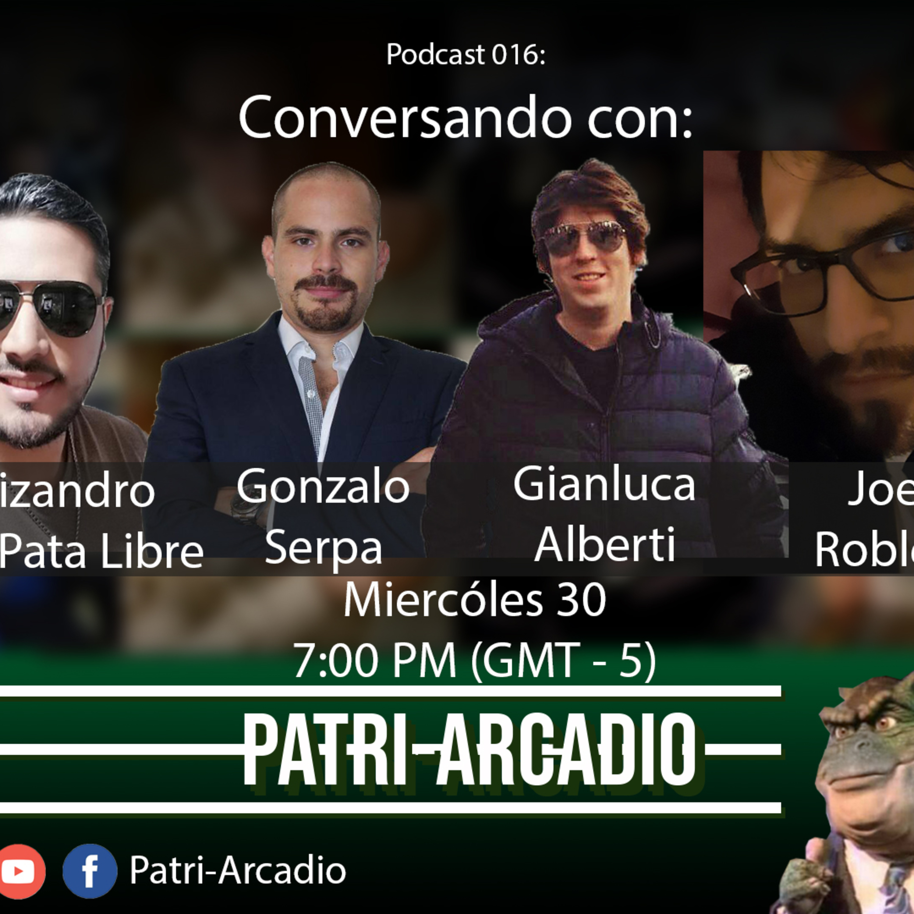 Patri-Arcadio Podcast