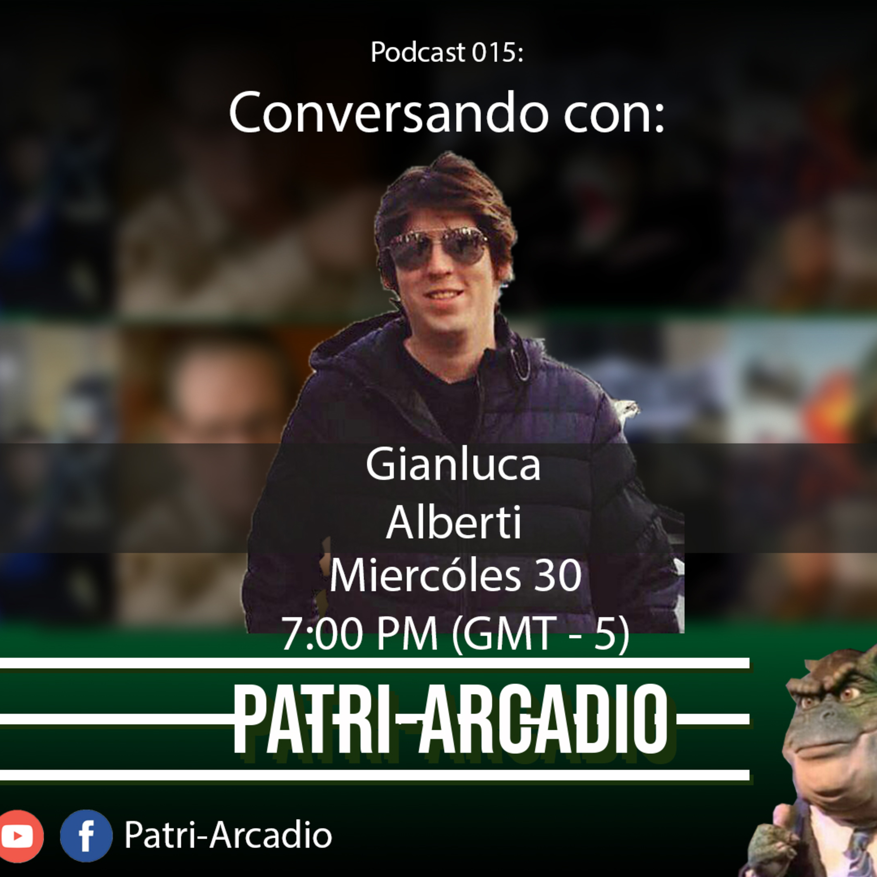 Patri-Arcadio Podcast