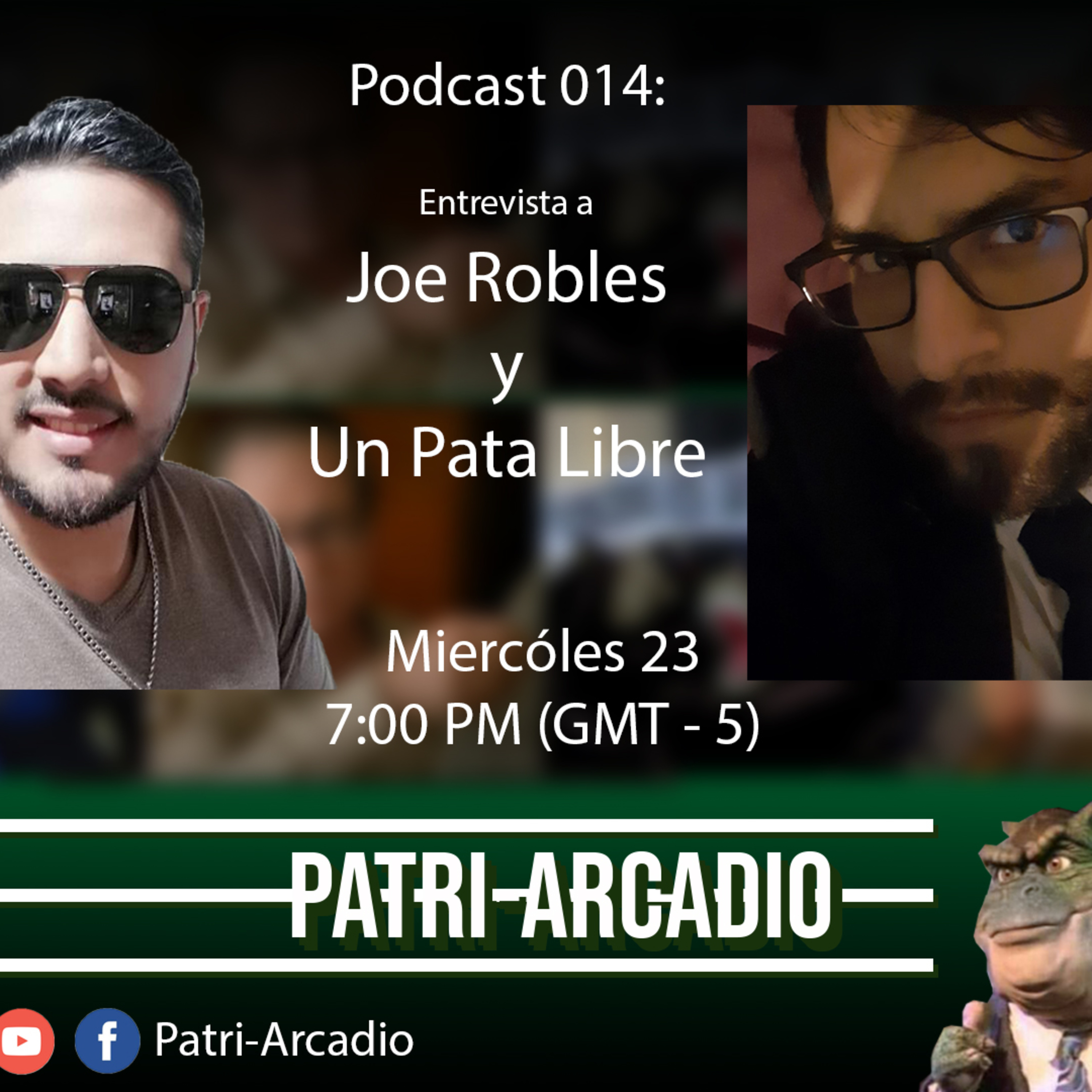 Patri-Arcadio Podcast