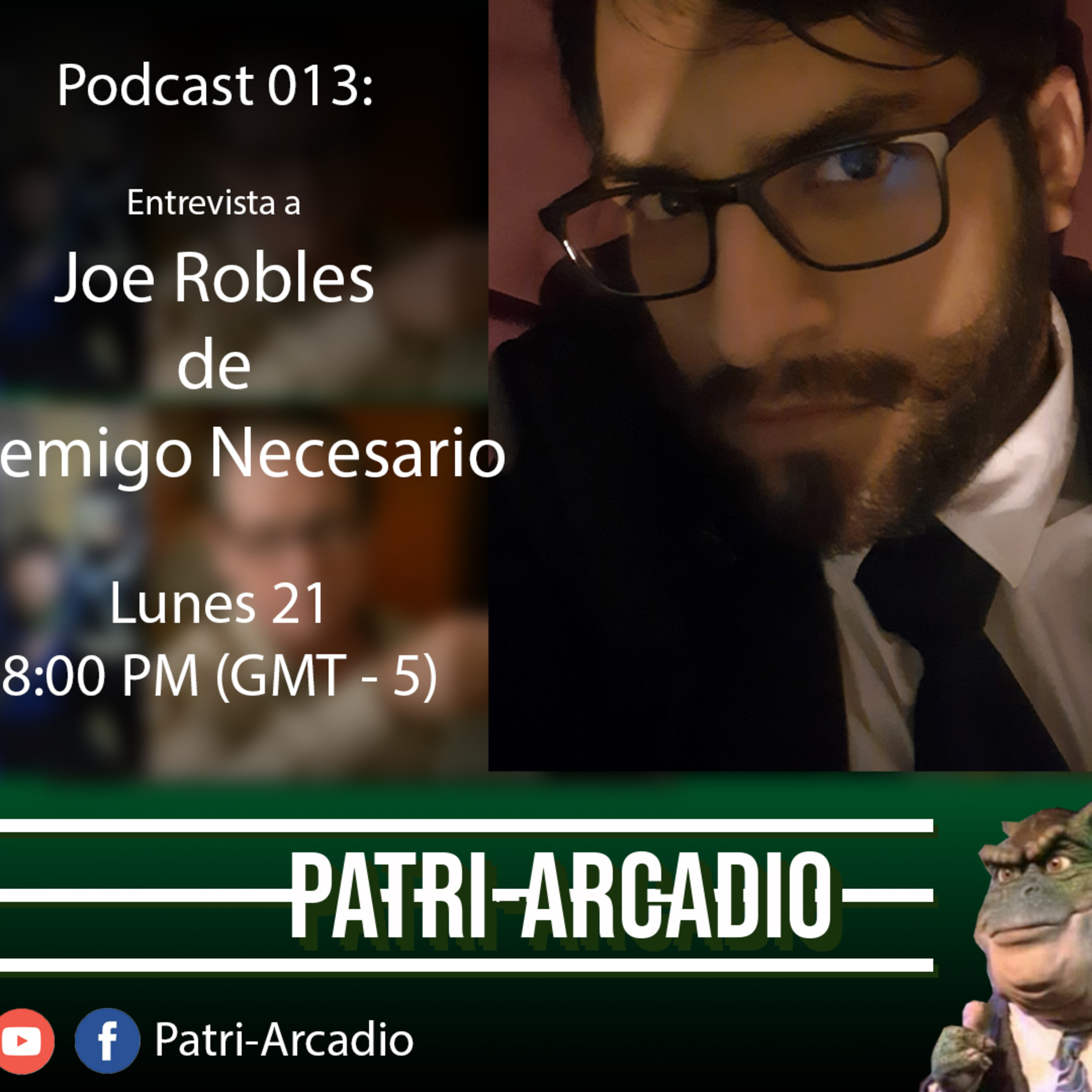 Patri-Arcadio Podcast