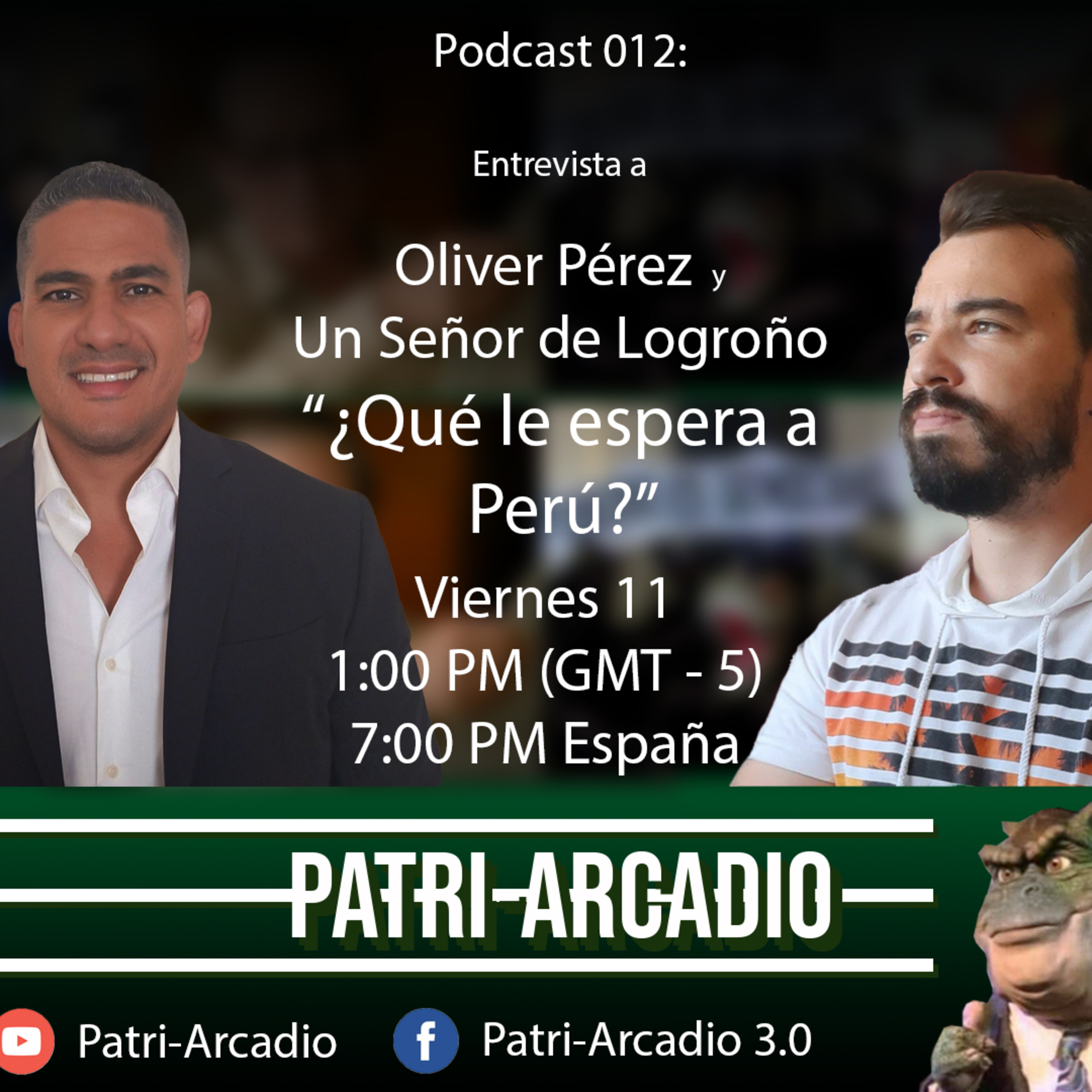 Patri-Arcadio Podcast