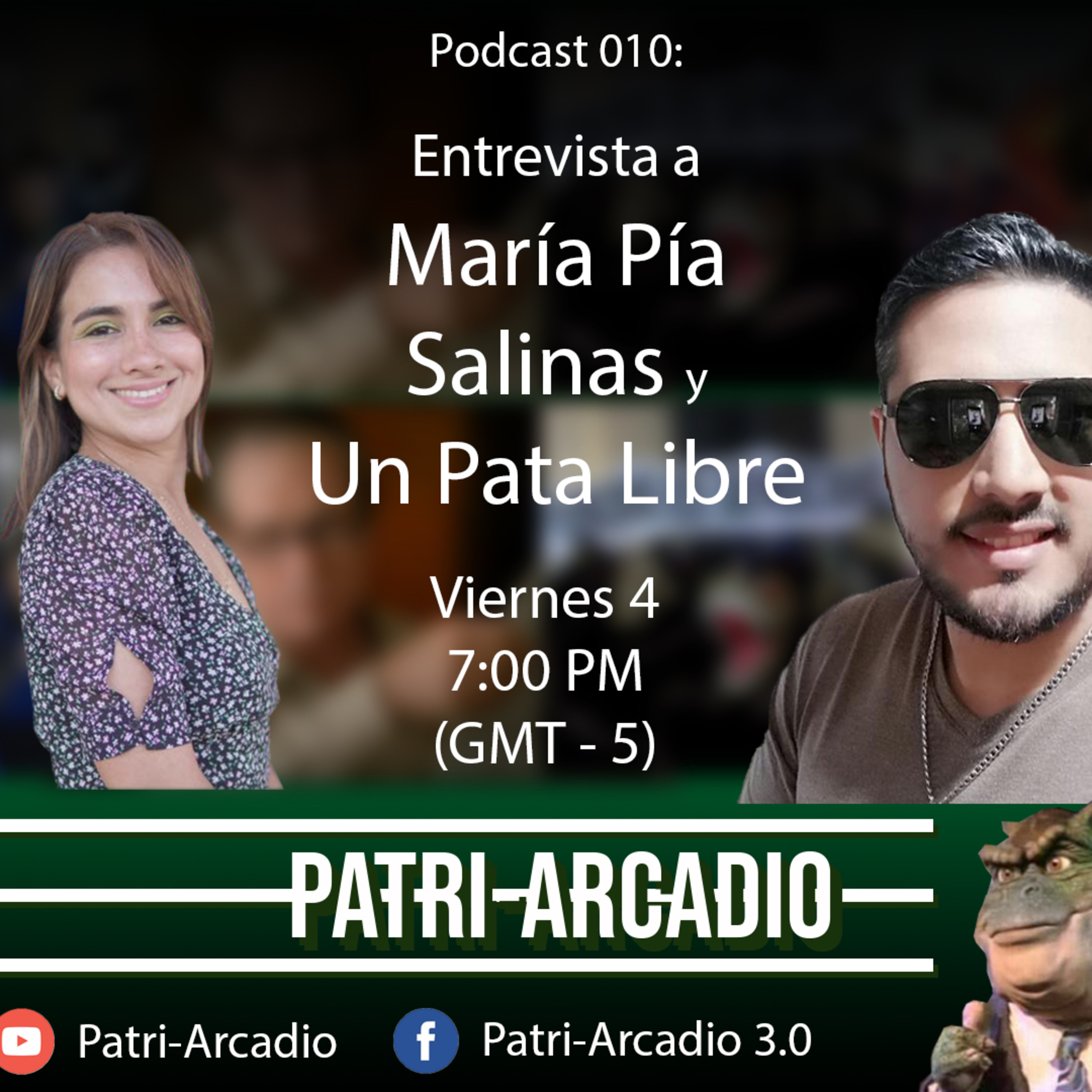 Patri-Arcadio Podcast