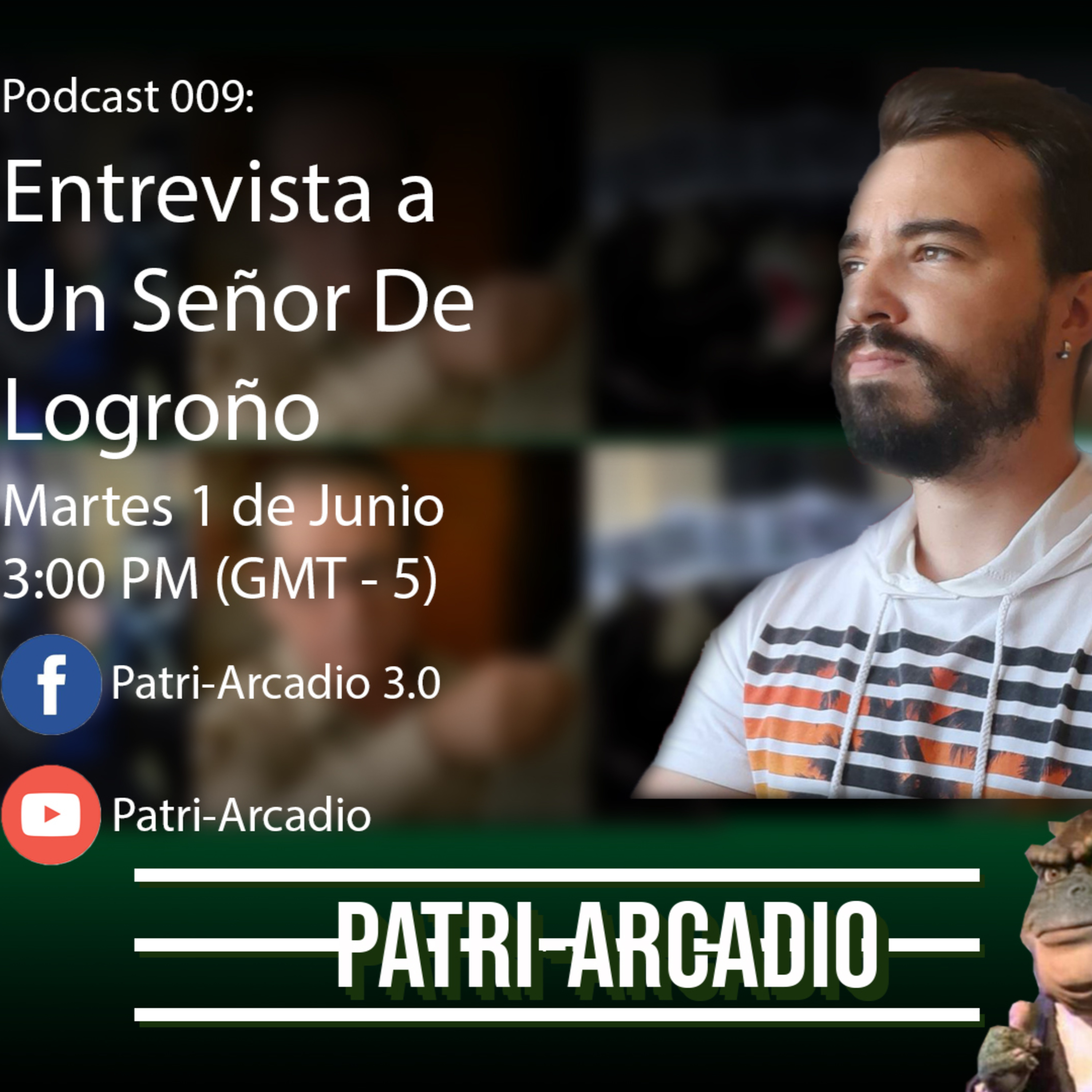 Patri-Arcadio Podcast