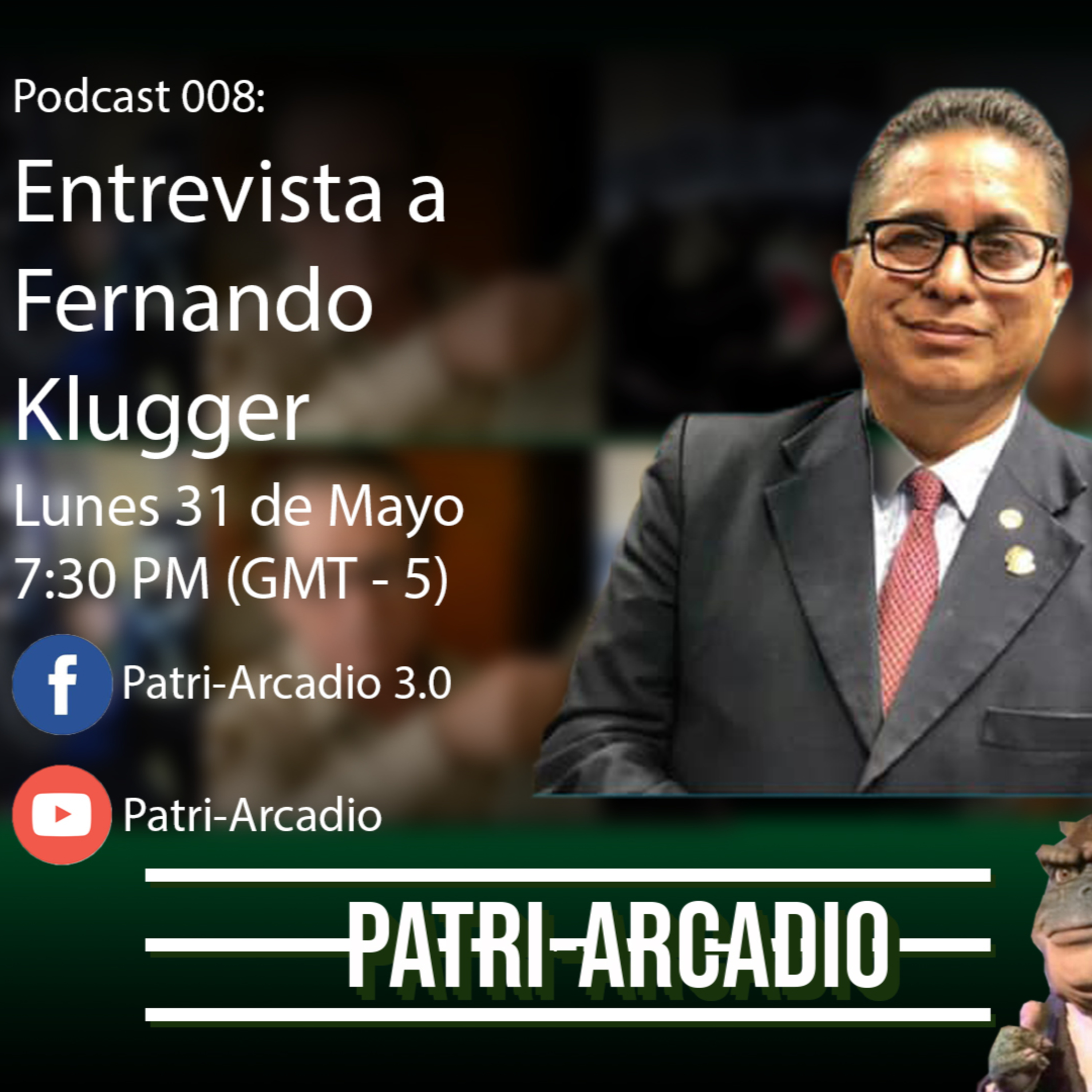 Patri-Arcadio Podcast