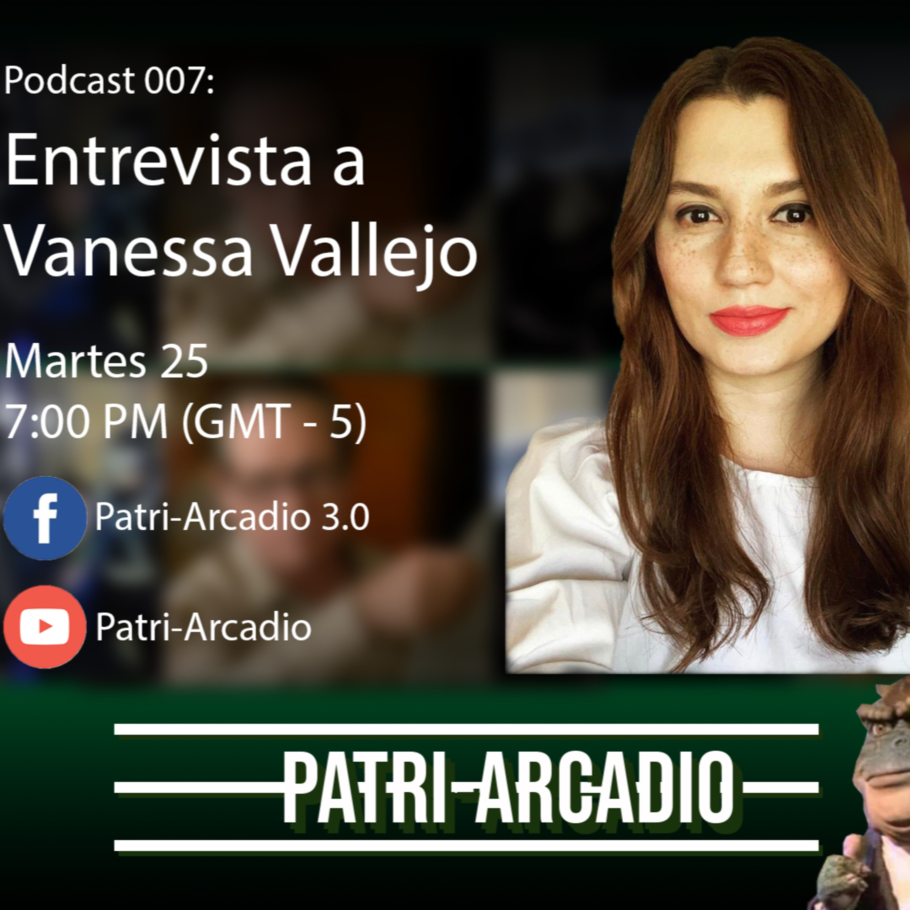 Patri-Arcadio Podcast