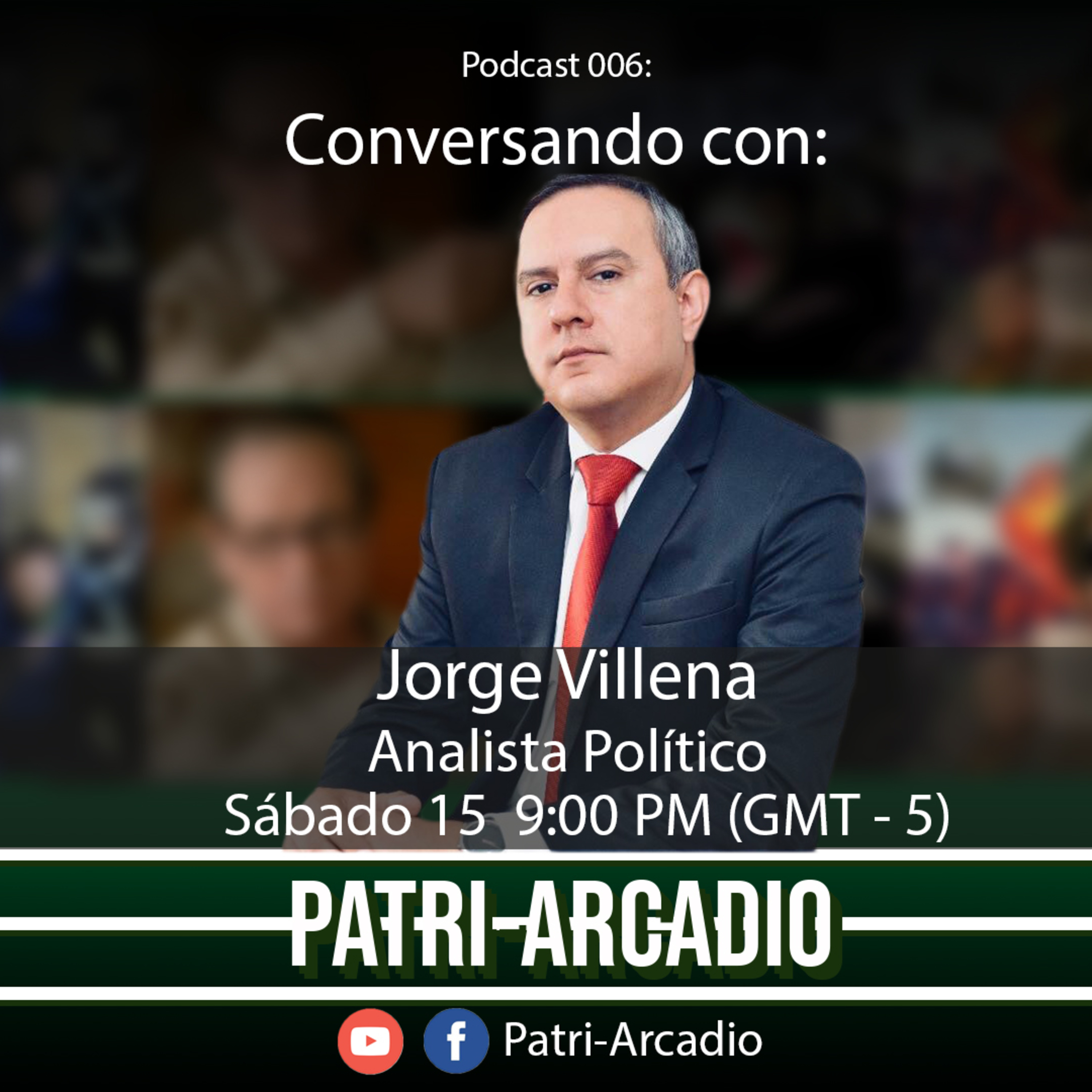 Patri-Arcadio Podcast