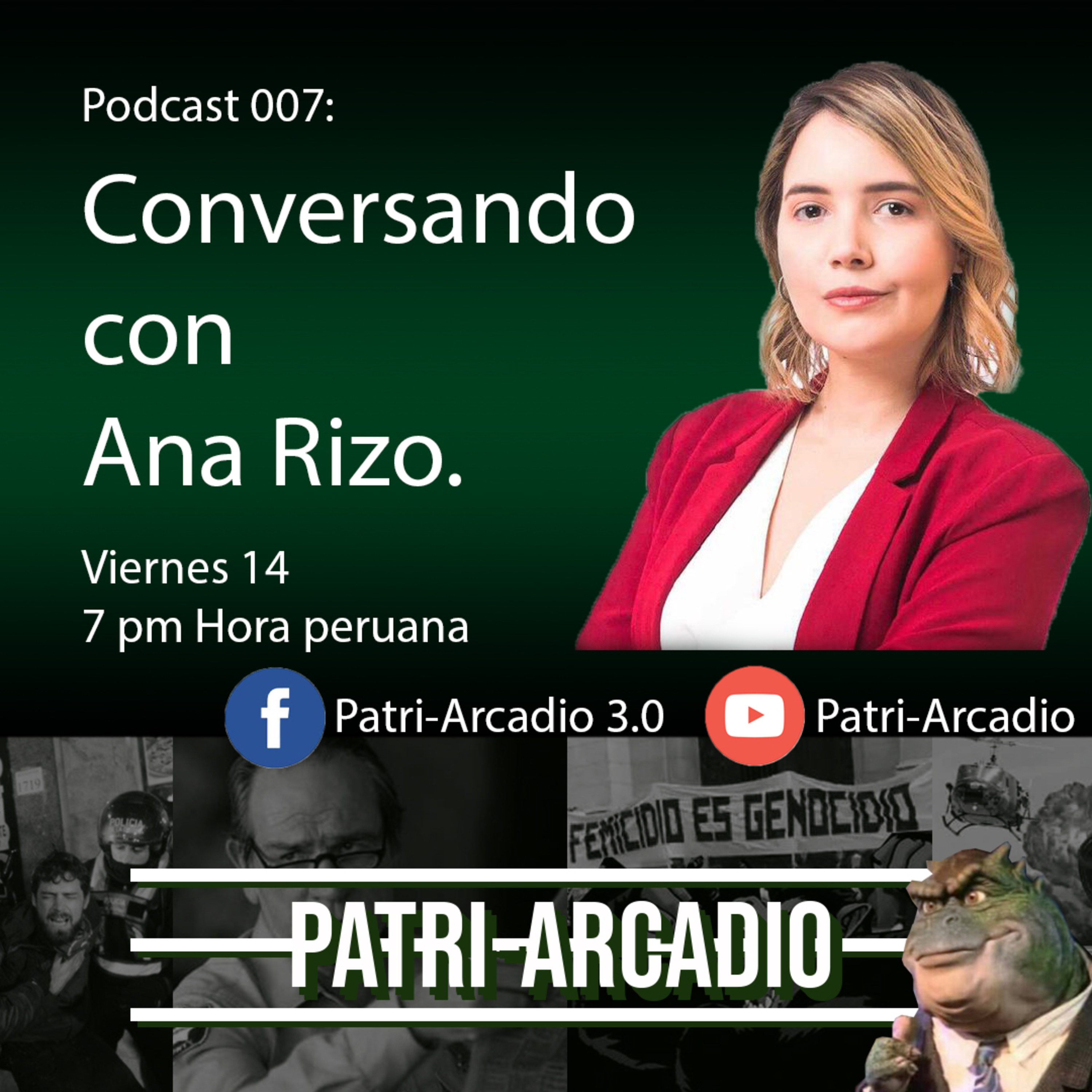 Patri-Arcadio Podcast