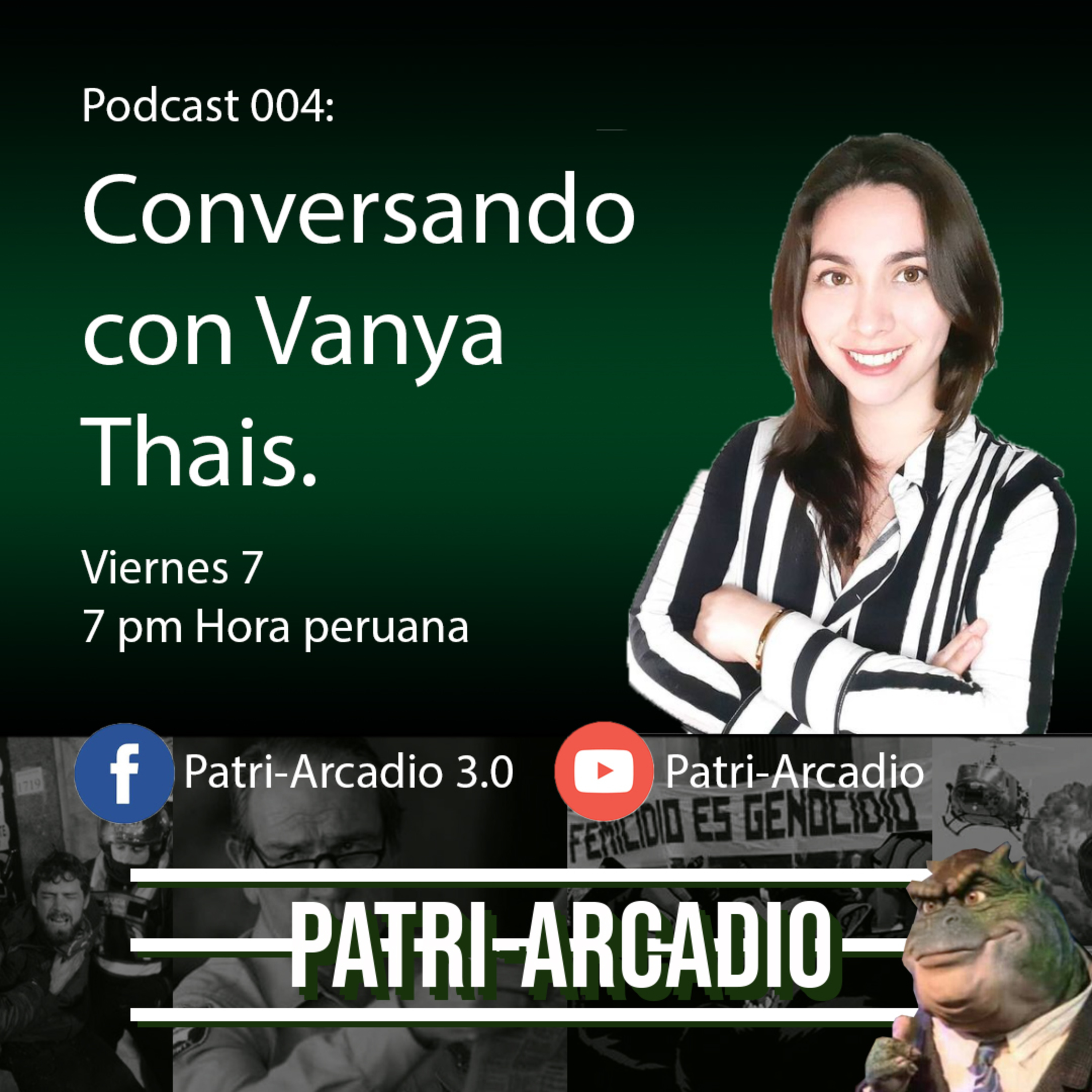 Patri-Arcadio Podcast