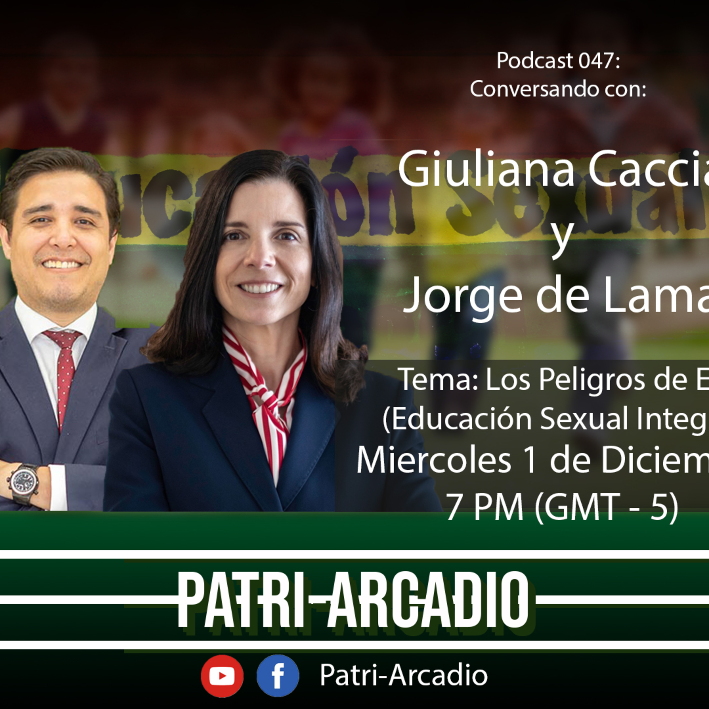 Patri-Arcadio Podcast