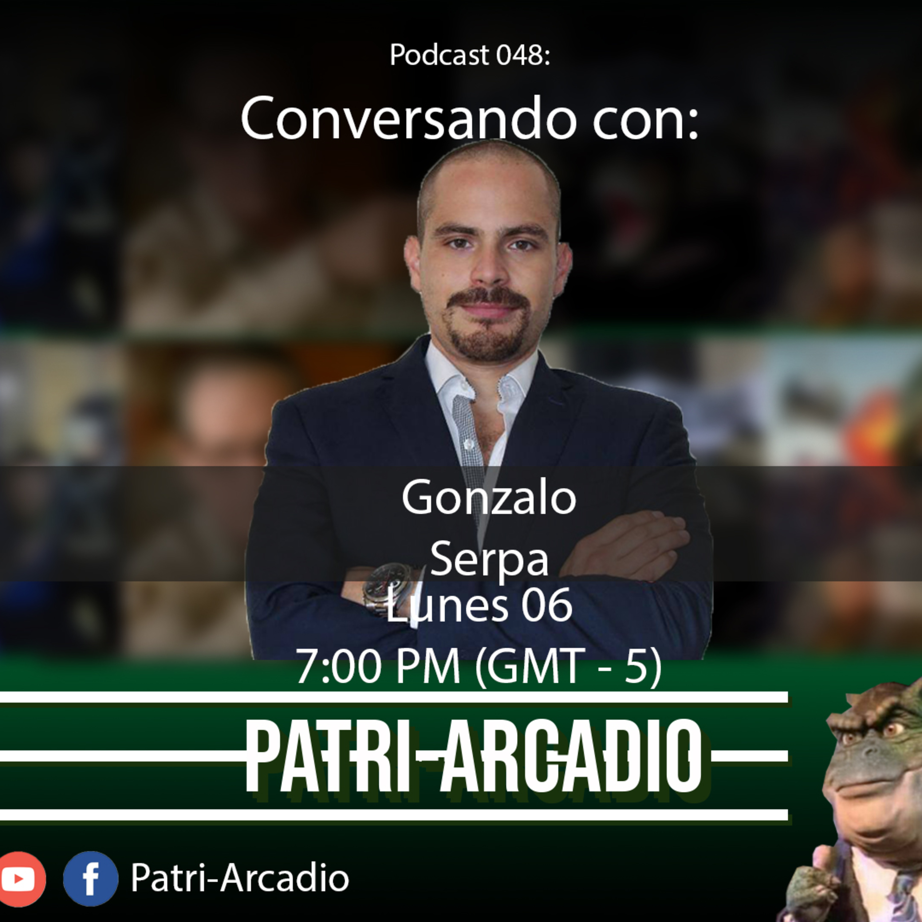 Patri-Arcadio Podcast