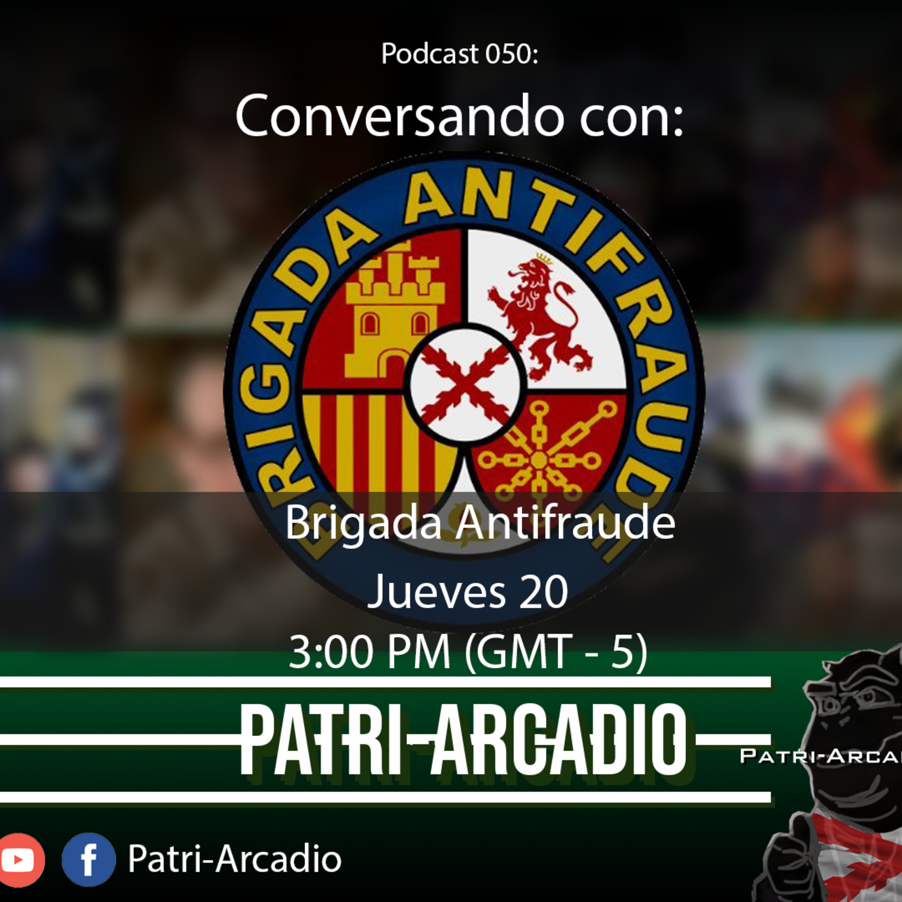 Patri-Arcadio Podcast