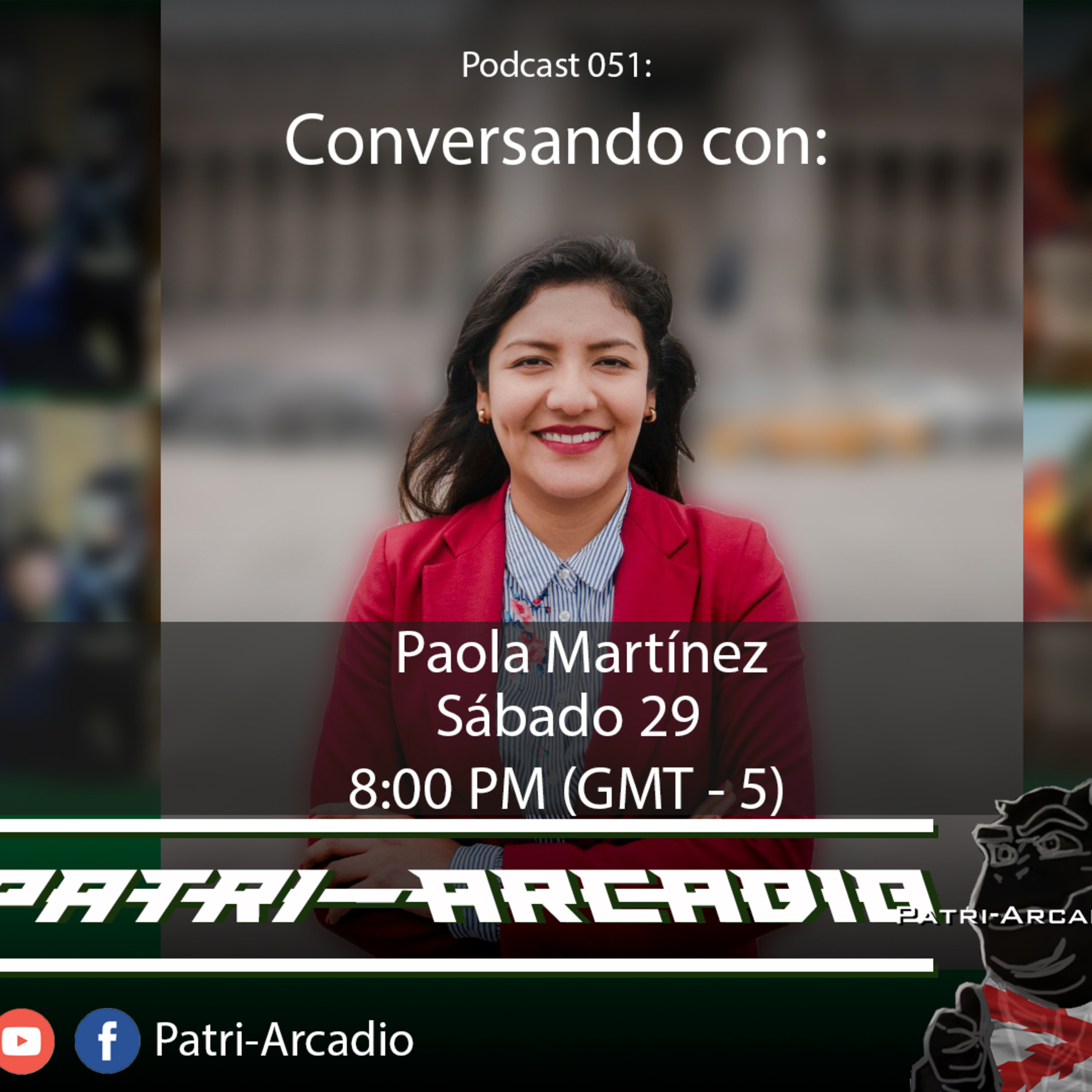 Patri-Arcadio Podcast