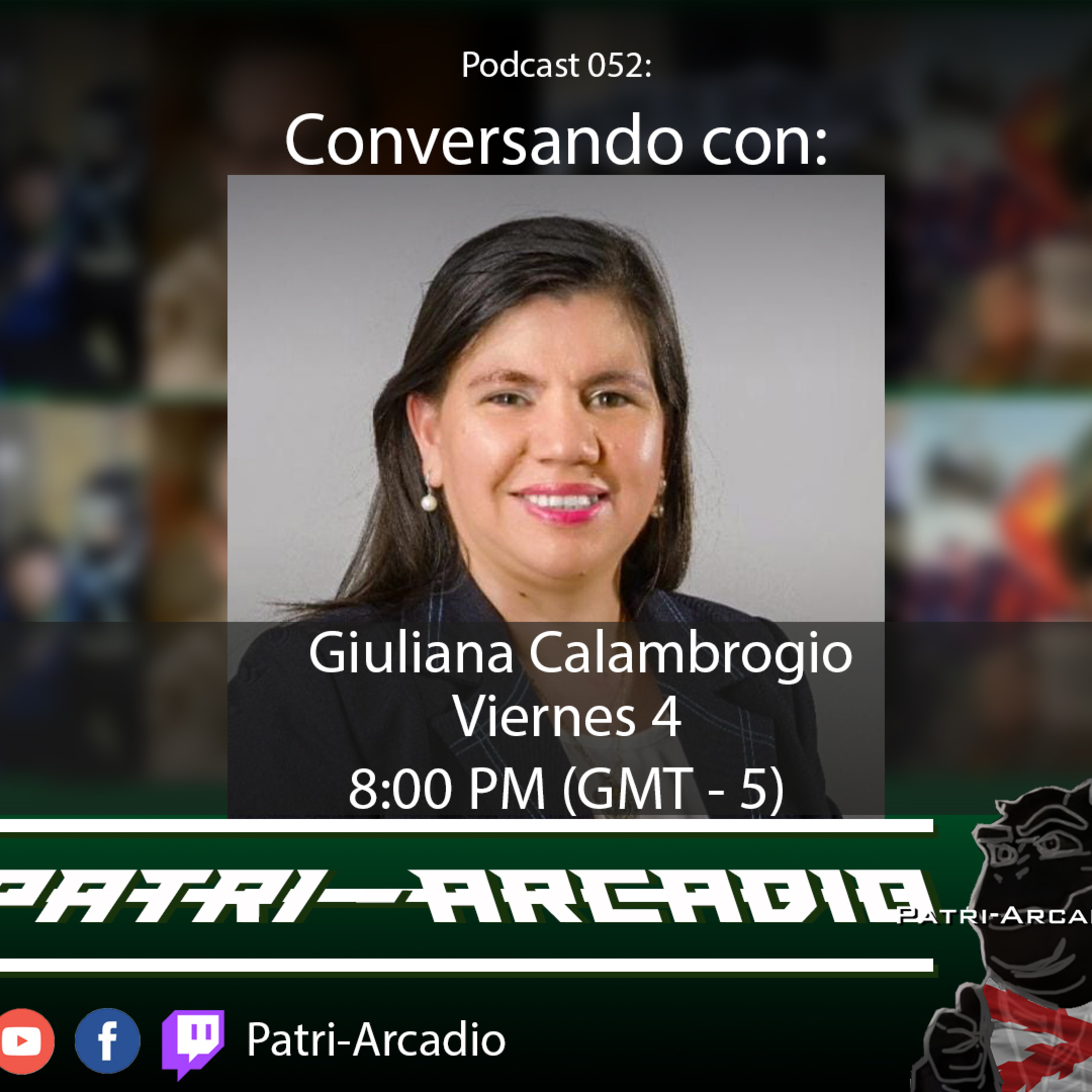 Patri-Arcadio Podcast