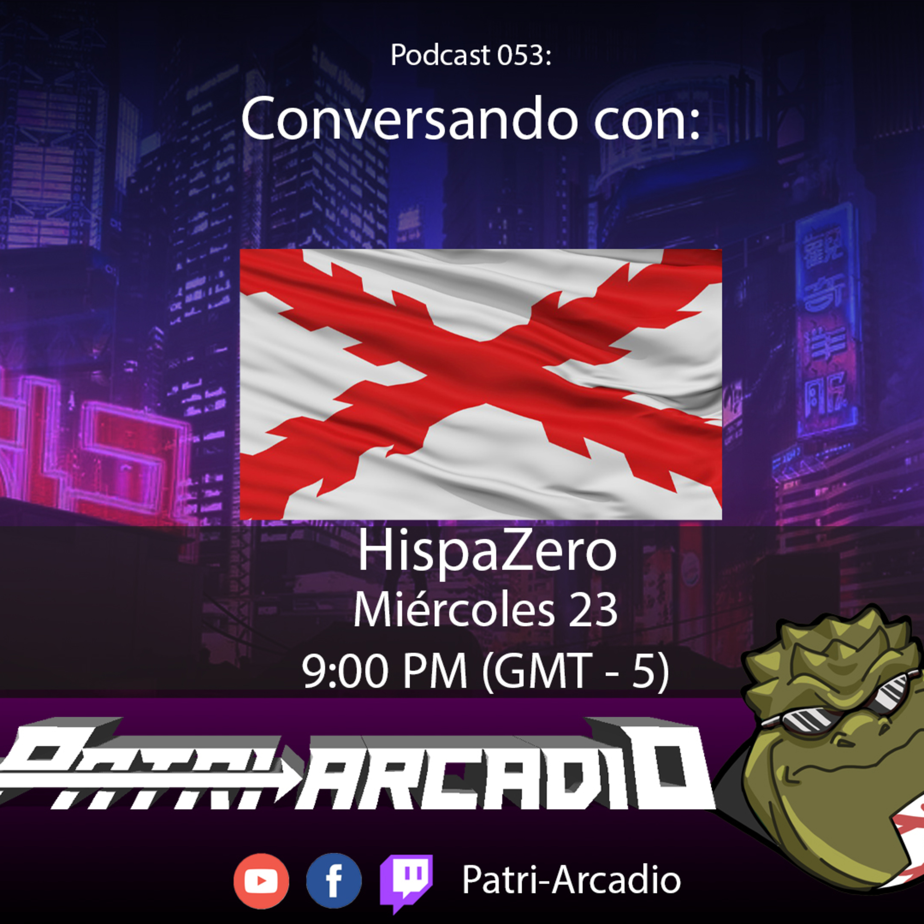 Patri-Arcadio Podcast