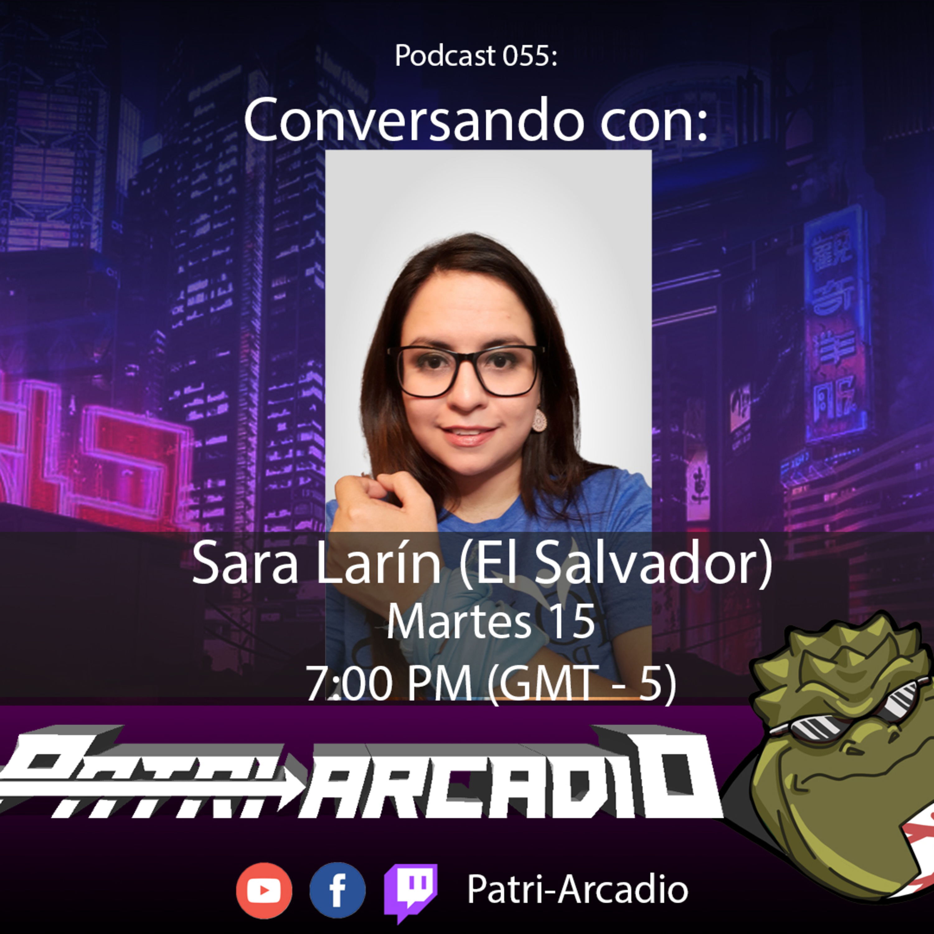 Patri-Arcadio Podcast