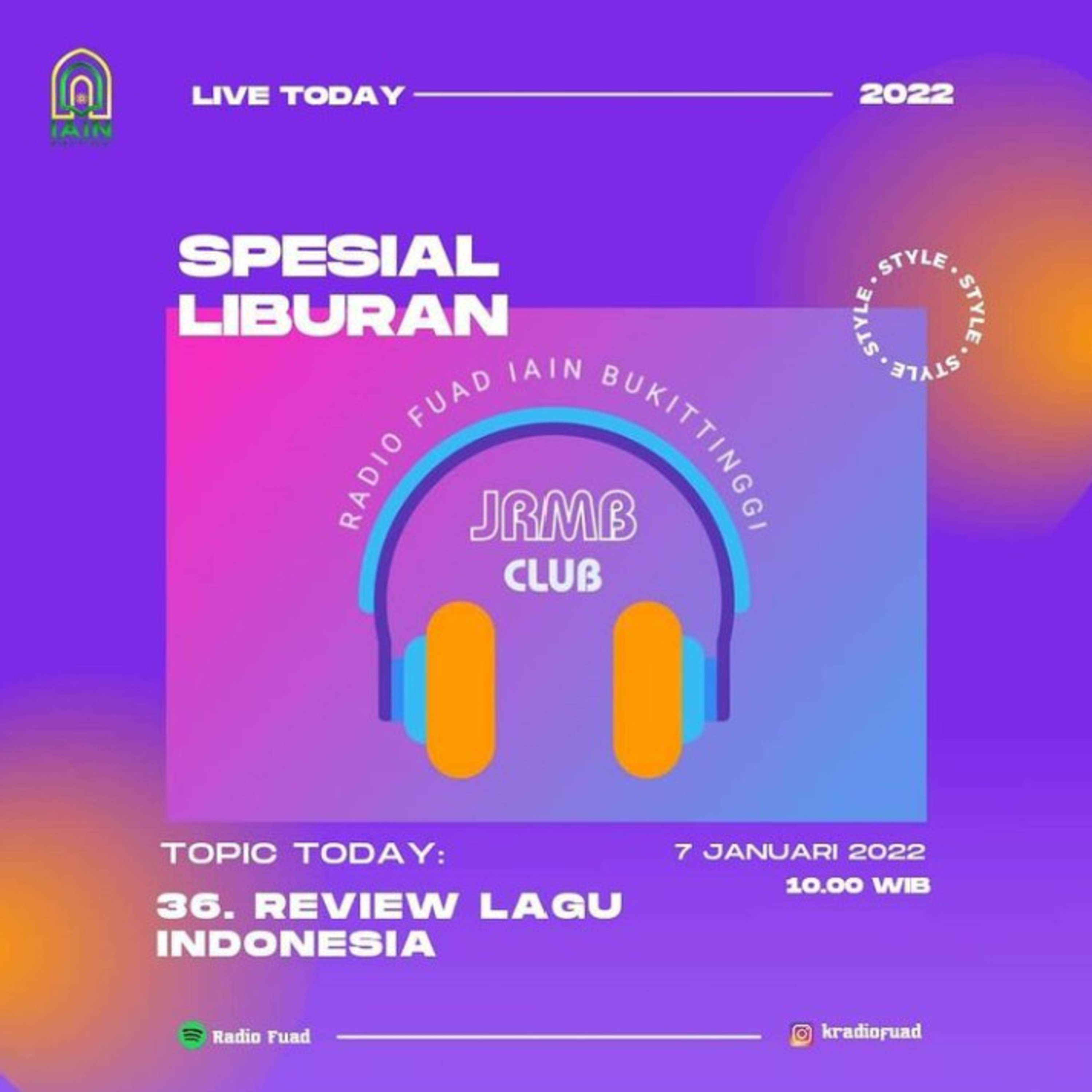 POJOK SUARA