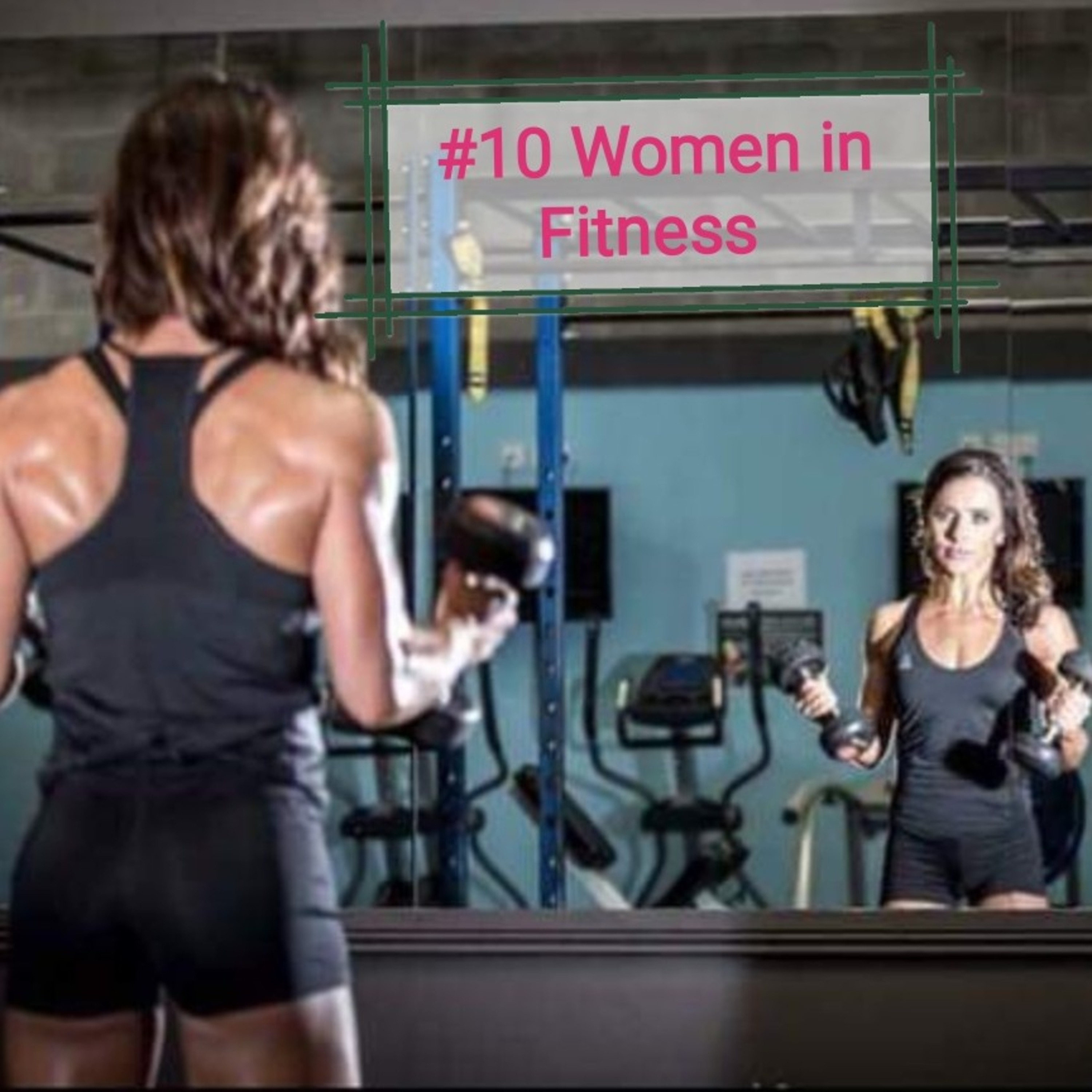 #10 Women in Fitness with Mary Horgan, Photo shoot, progress is addictive episode artwork
