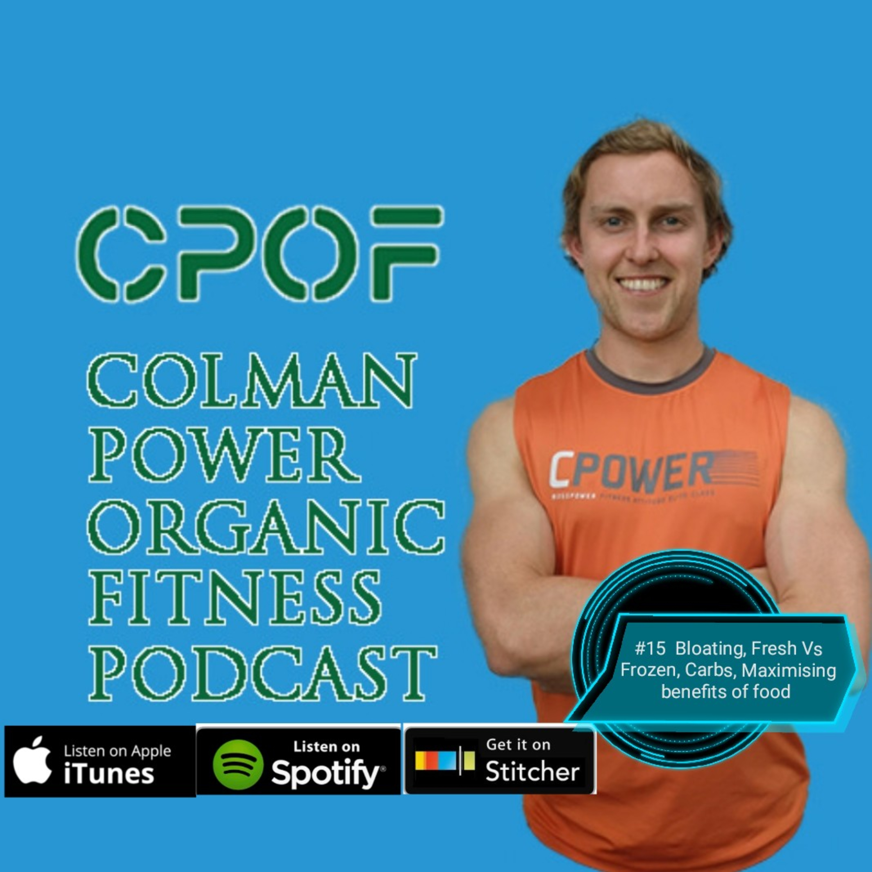 #15 Q&A Fresh vs Frozen, Bloating & Trigger foods, When to eat Carbs, Maximising benefits of foods episode artwork