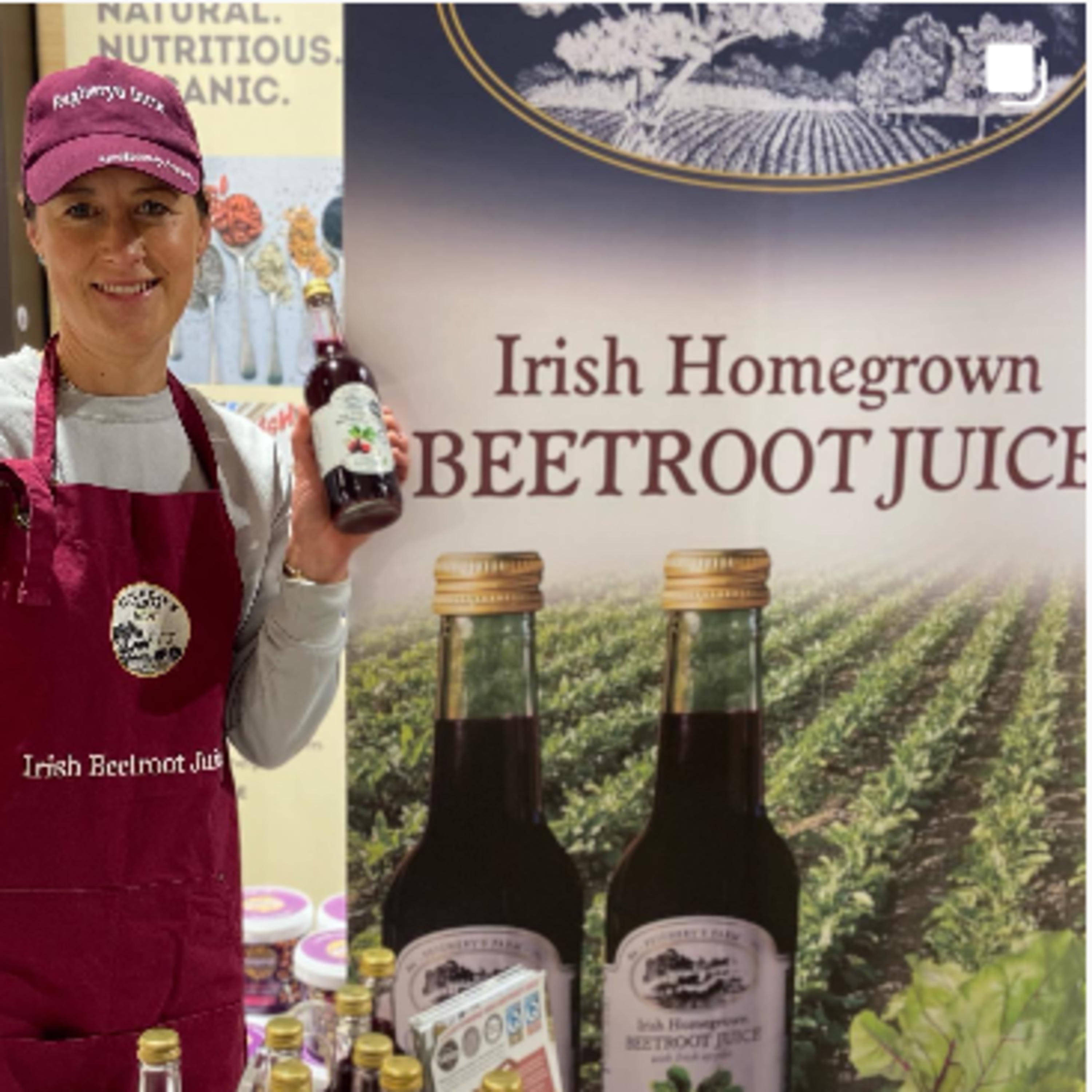 Beetroot and its Benefits With the New Irish Product  episode artwork