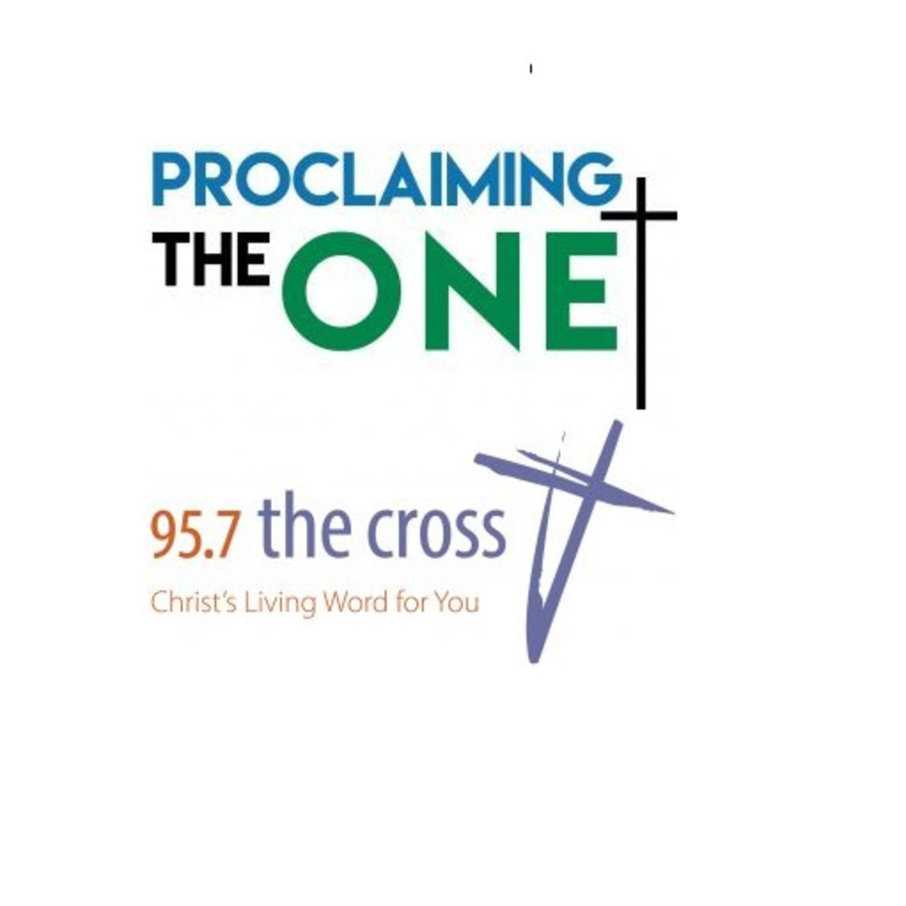 Proclaiming the One for Cantate 2020 - Easter 5 episode artwork
