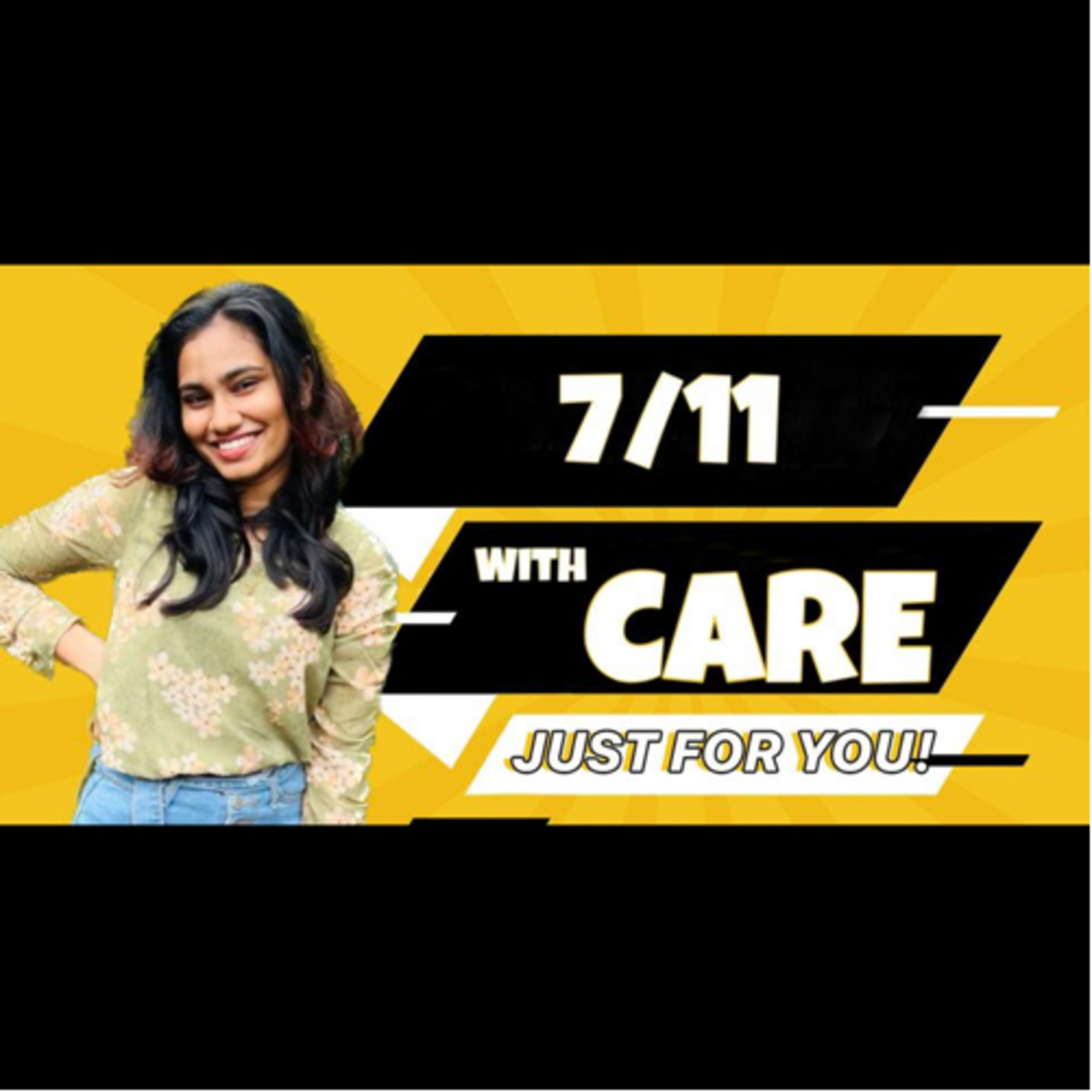 7/11 with care- sister the pester  episode artwork