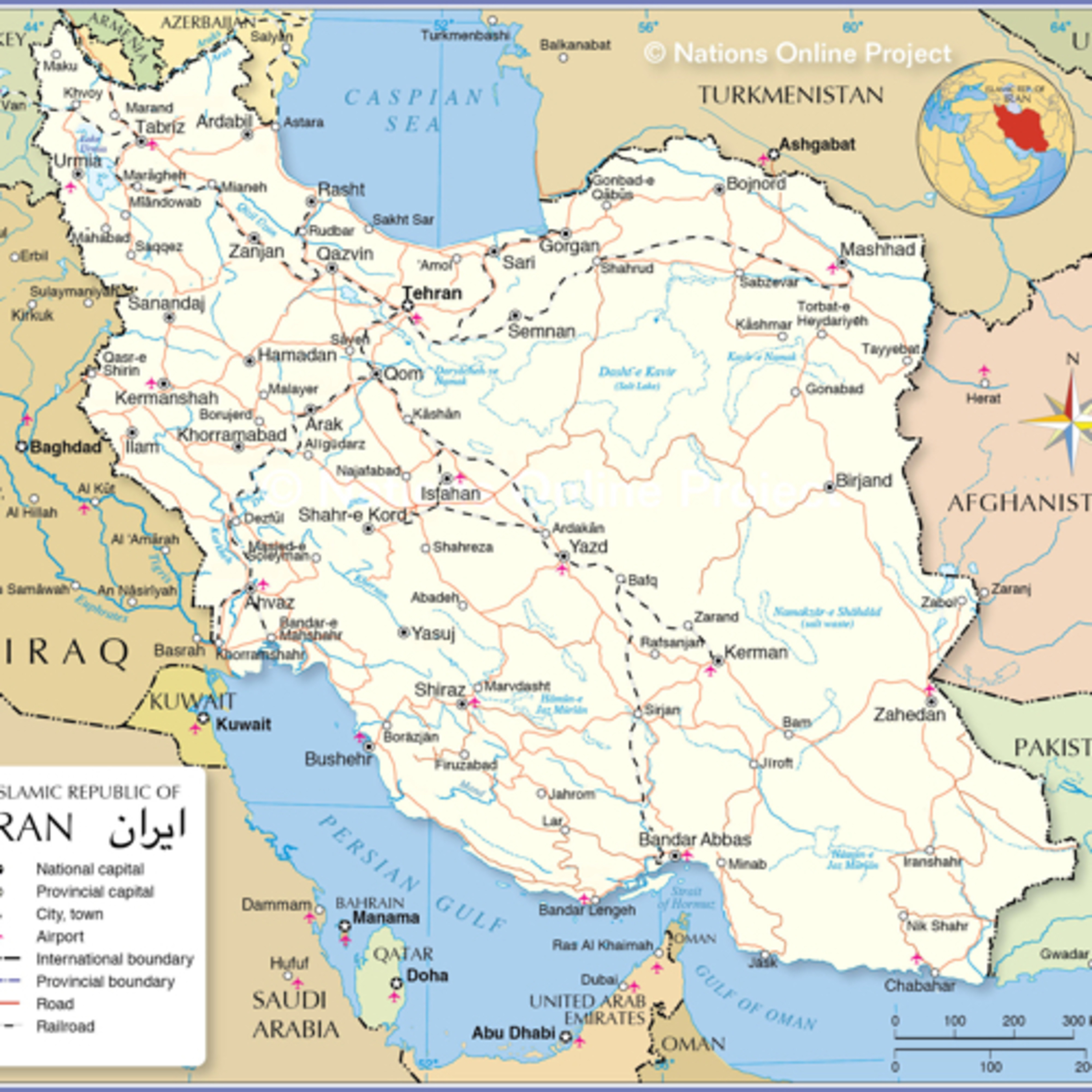 Iran the Ghost of the Persian empire