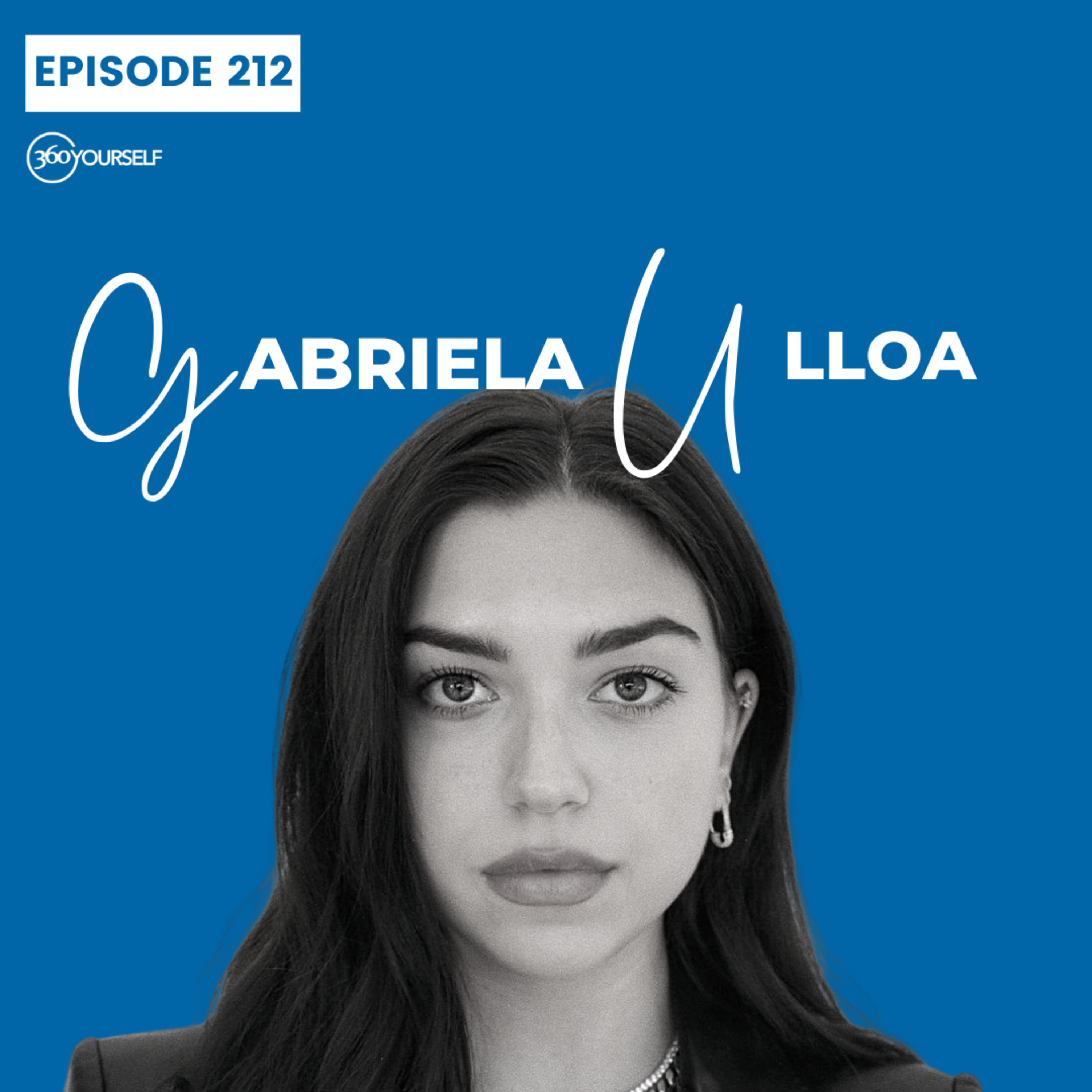 Ep 212: How To Strengthen Your Mental State In A Noisey World - Gabriela Ulloa (Writer / Co-host - Thoughts May Vary)