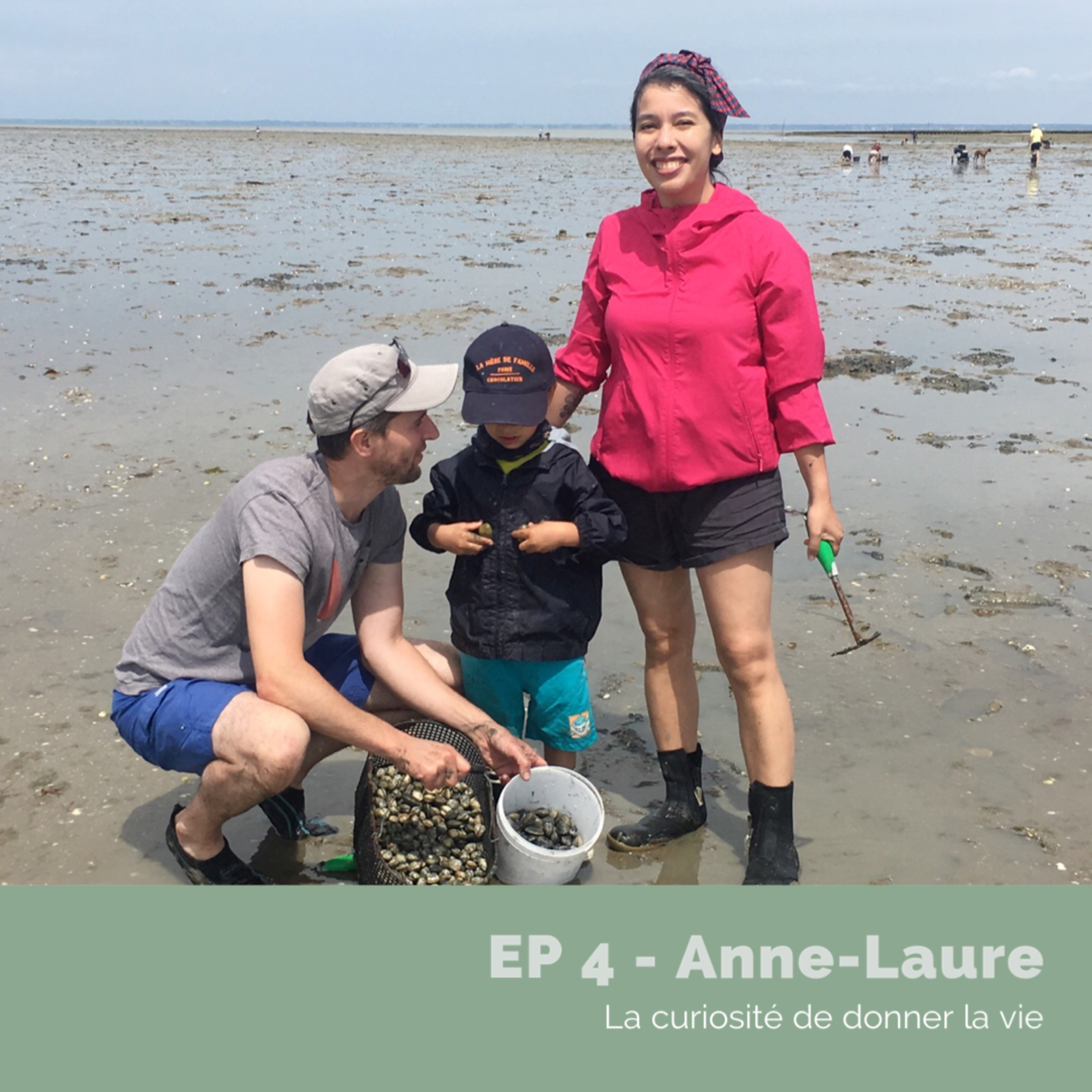 Episode 4 : Anne-Laure et la curiosité de donner la vie