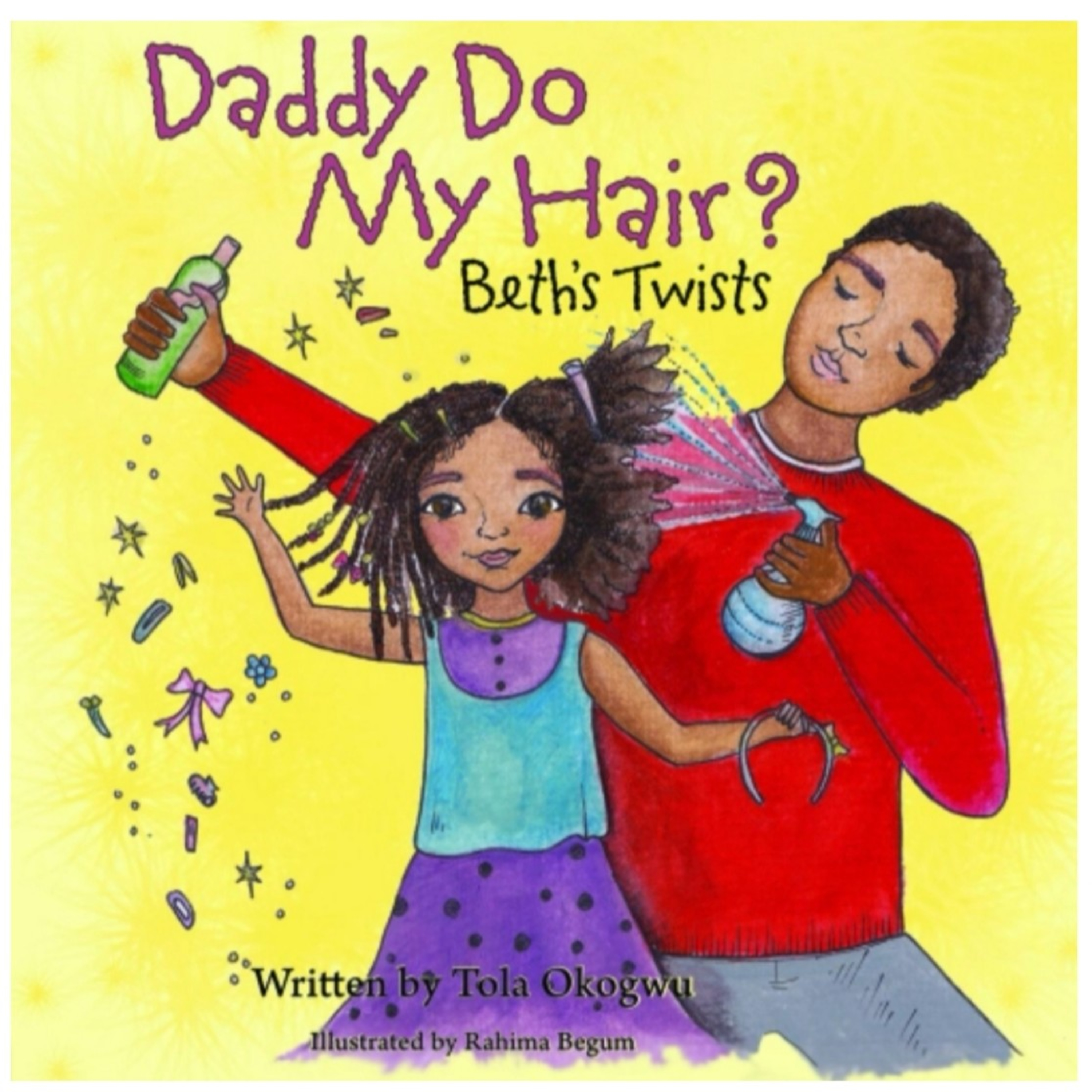 Afro Hair Kids Story Time & Positive Affirmations