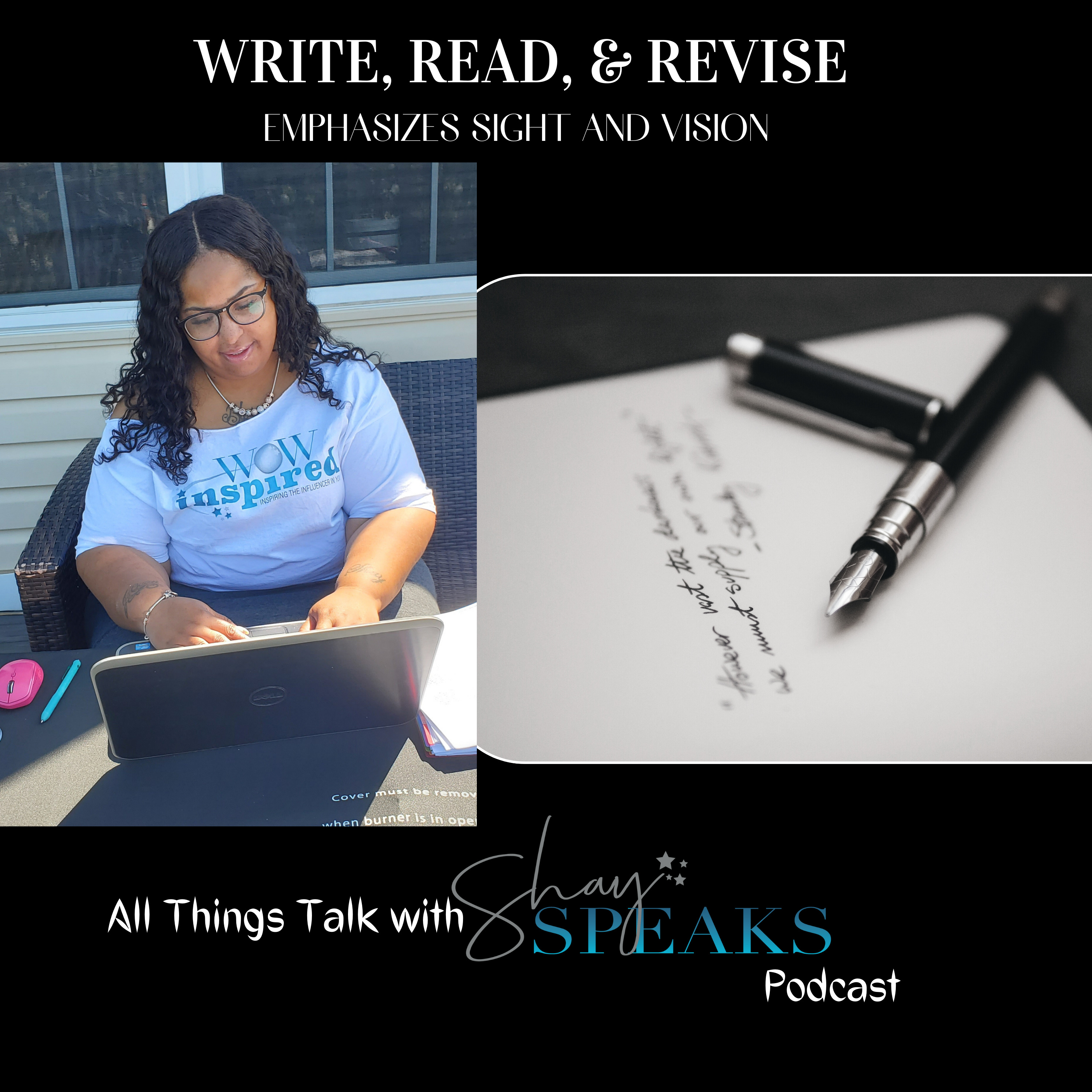 Write, Read, & Revise: Insight on Sight and Vision episode artwork