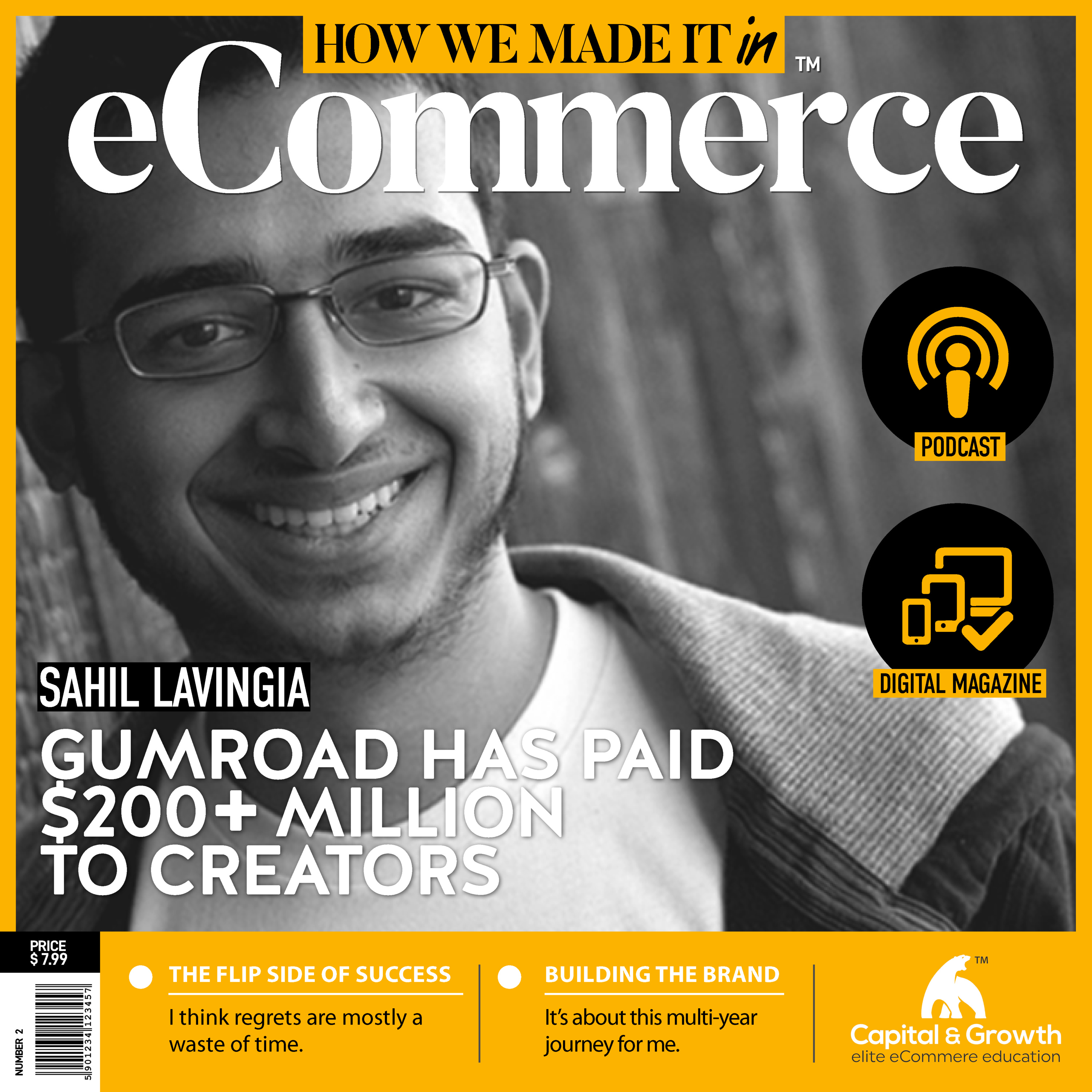 Gumroad: $200 Million Paid Out to Creators by The Guy who "Failed to Build a $1 Billion Business"