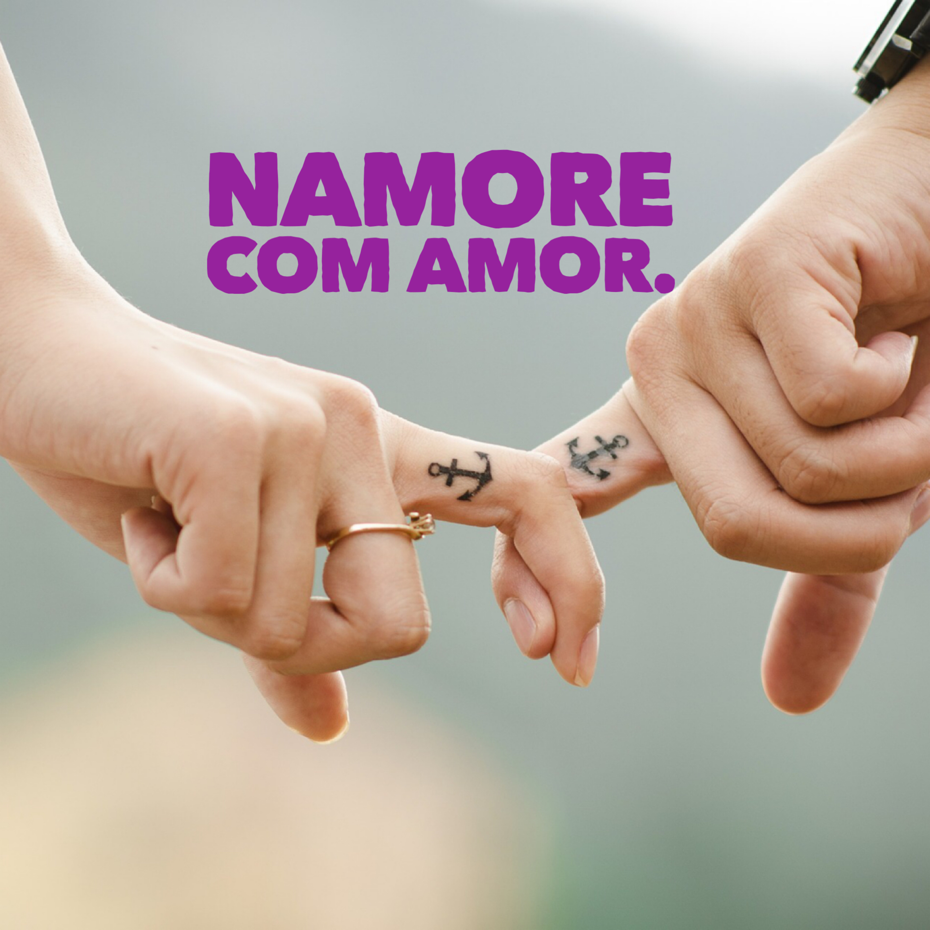 Namorar com amor  episode artwork