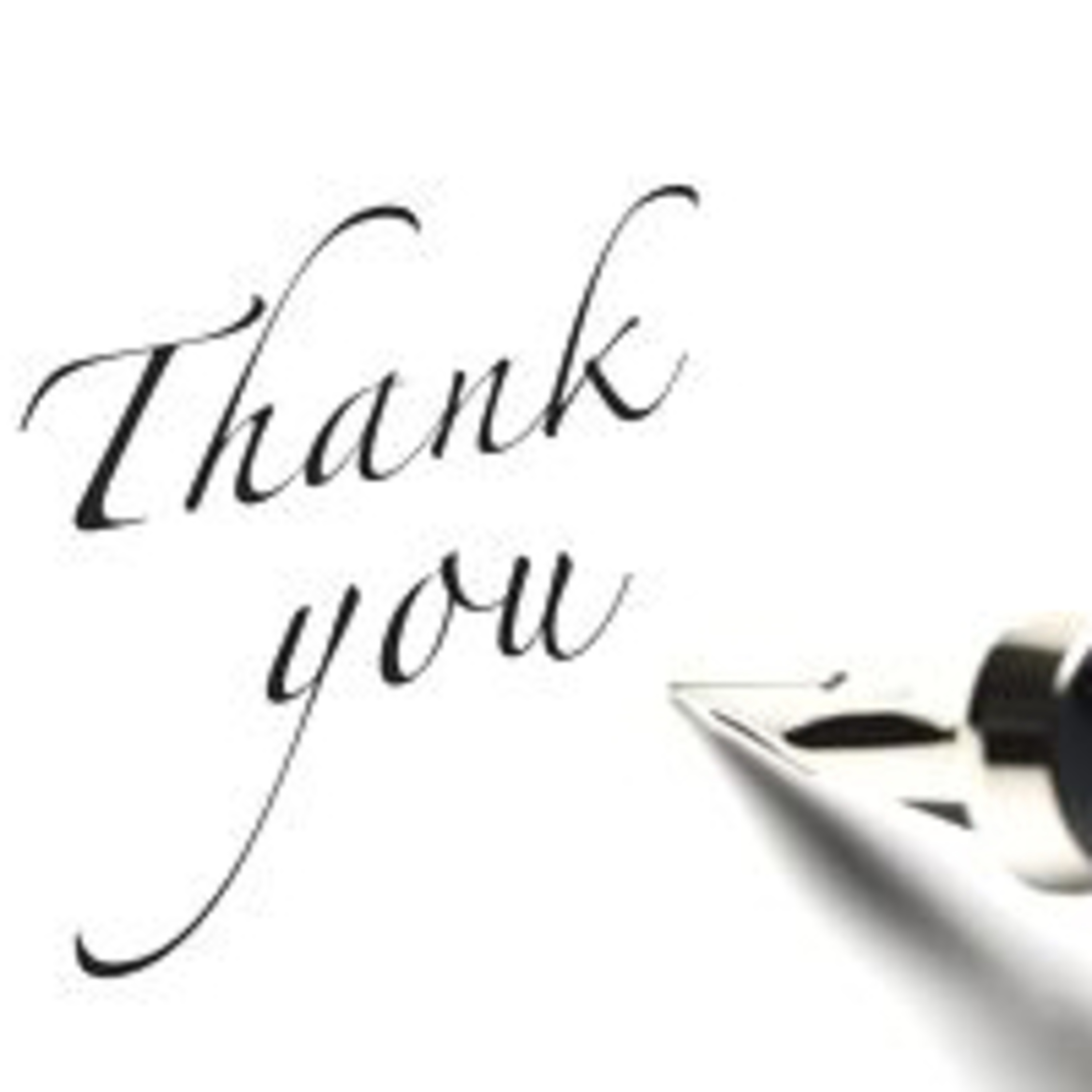 Thanks for your support episode artwork
