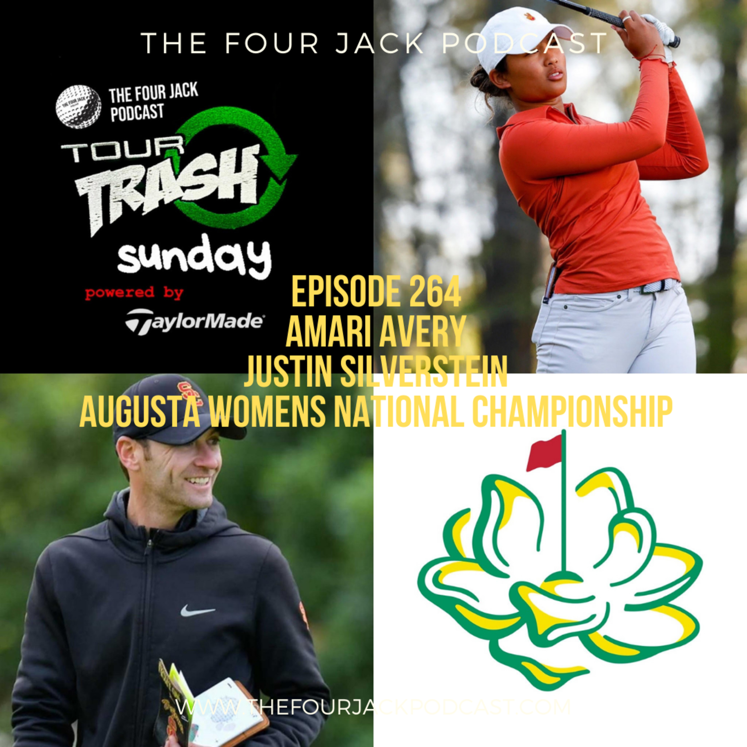 The Four Jack Podcast - A Global Golf Podcast