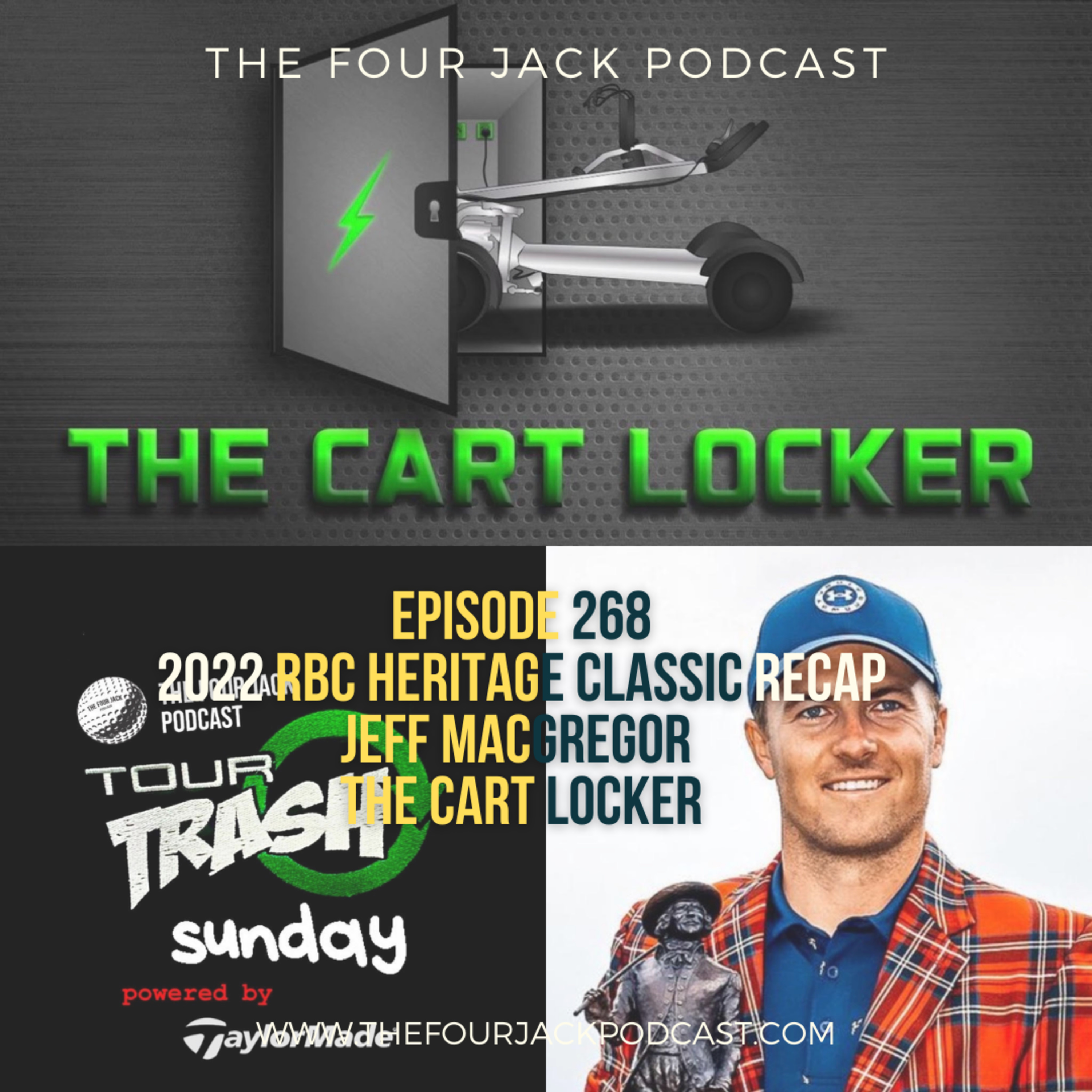 The Four Jack Podcast - A Global Golf Podcast