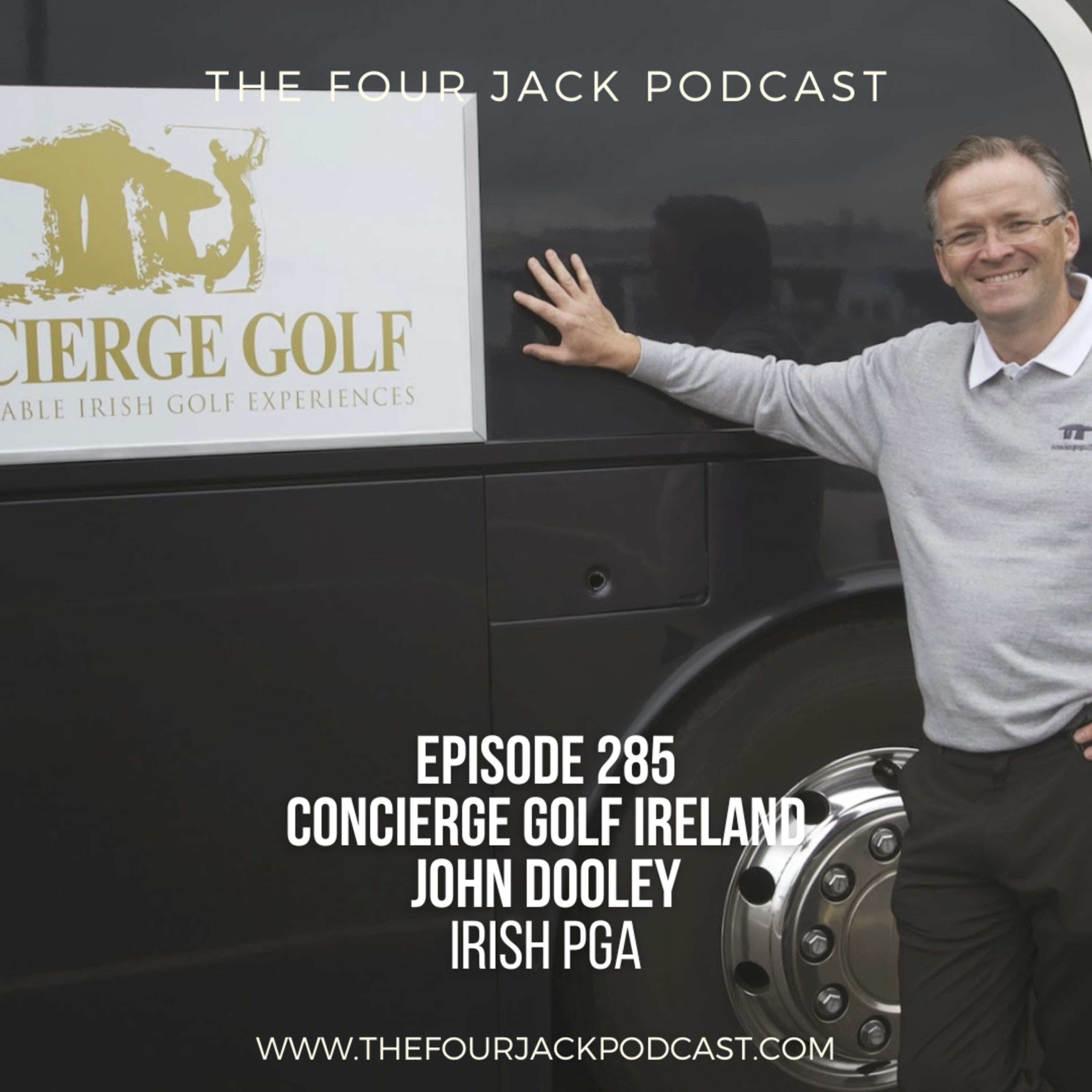 The Four Jack Podcast - A Global Golf Podcast